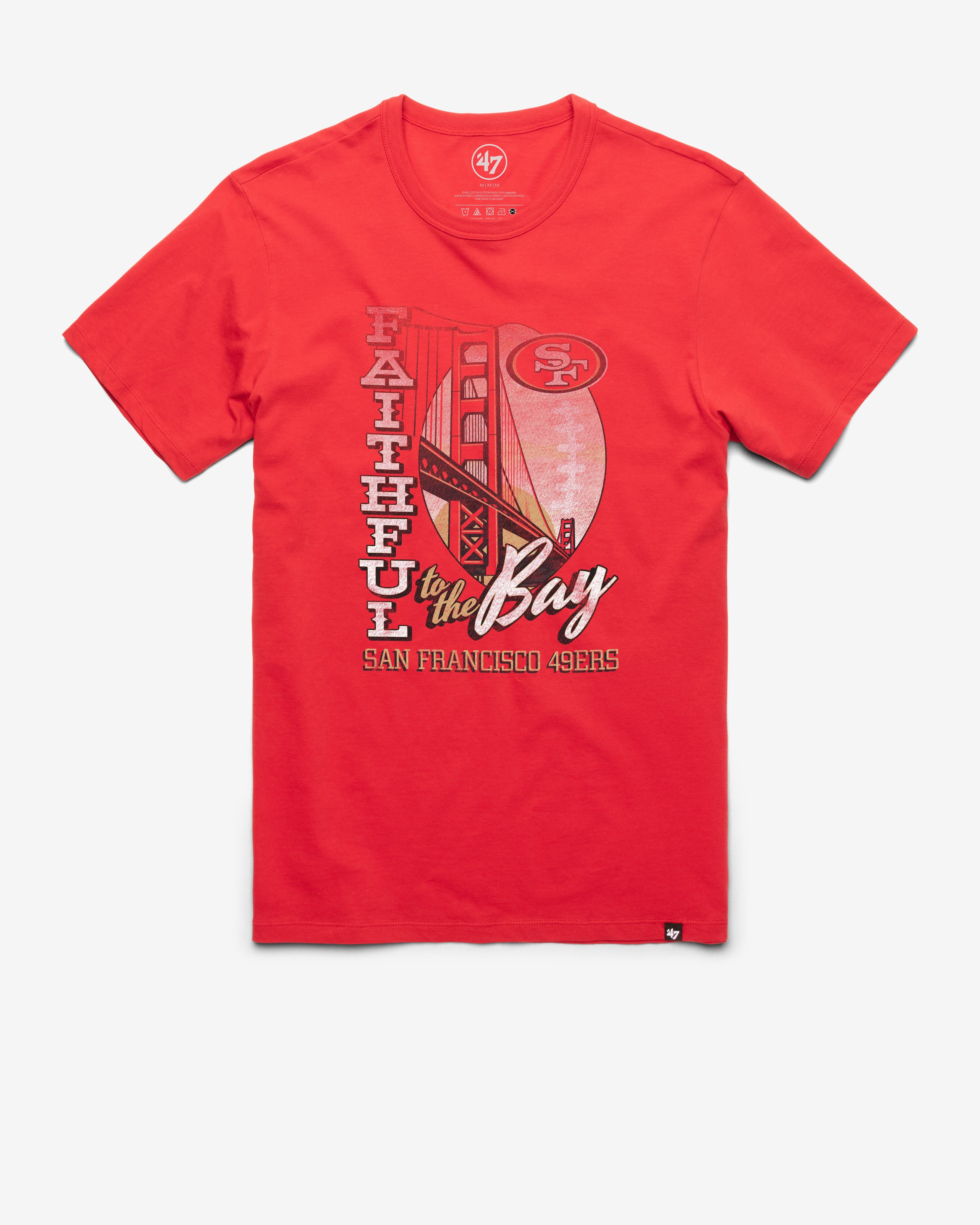 SAN FRANCISCO 49ERS REGIONAL '47 FRANKLIN TEE sold by 47