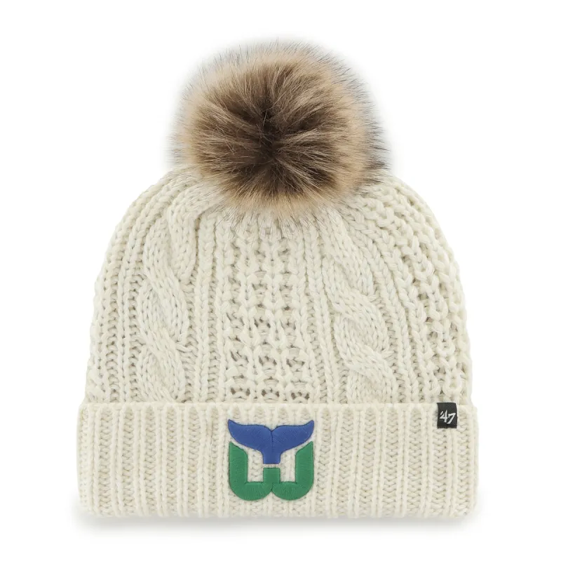 HARTFORD WHALERS VINTAGE '47 MEEKO CUFF KNIT WOMENS sold by 47
