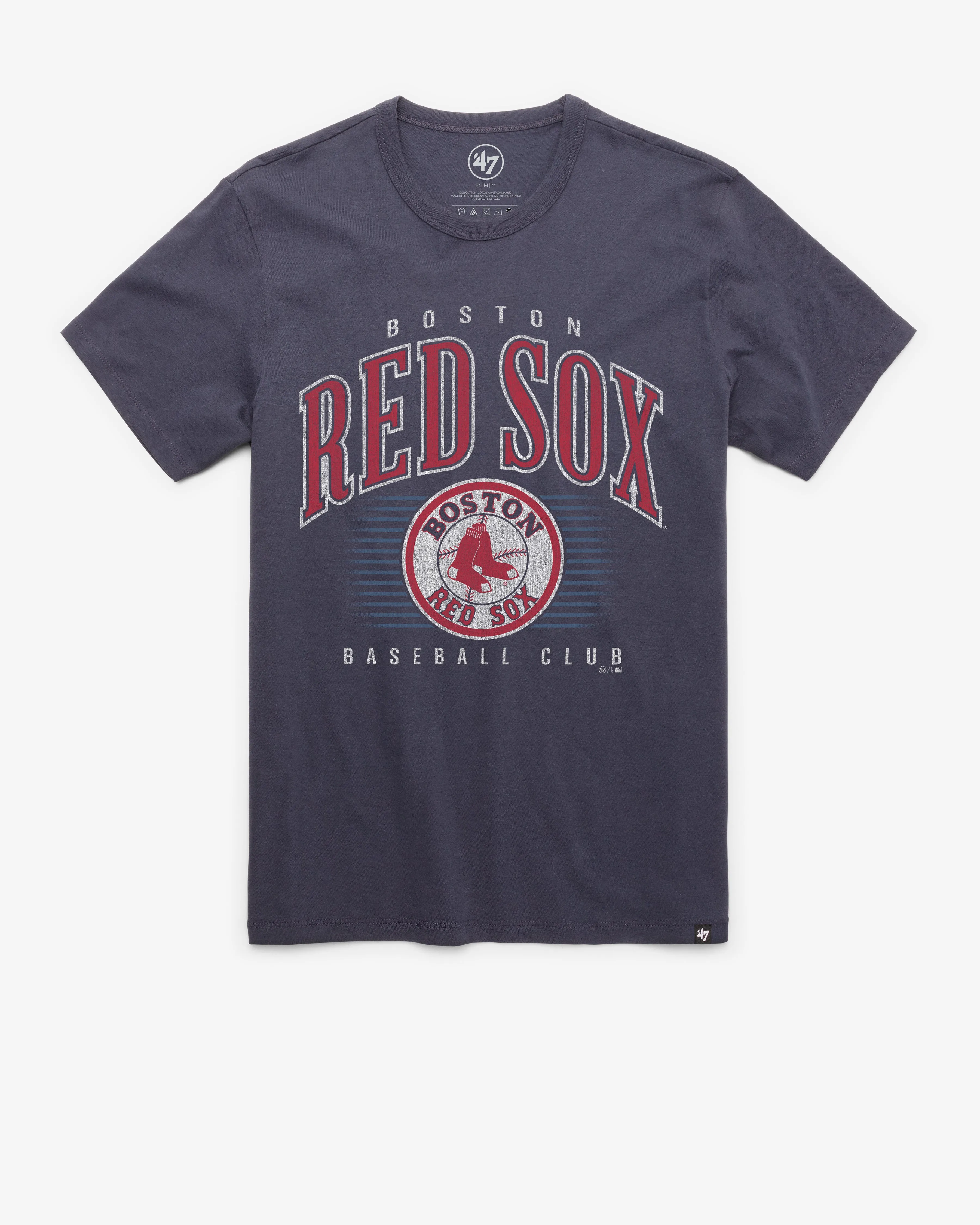 BOSTON RED SOX COOPERSTOWN DOUBLE HEADER '47 FRANKLIN TEE sold by 47