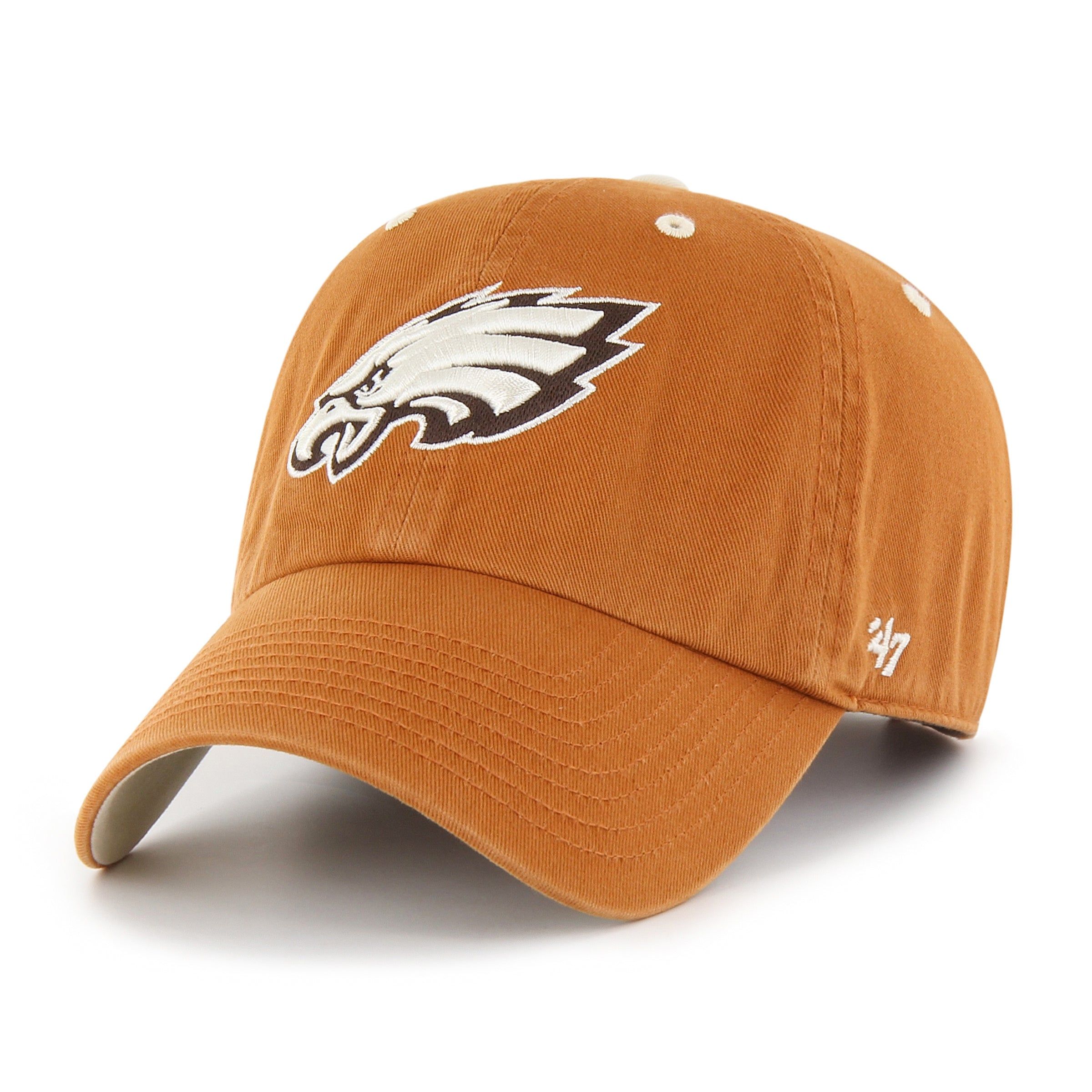 47BRAND｜PHILADELPHIA EAGLES LEGACY '47 CLEAN UP キャップ mens-47-gray-philadelphia-