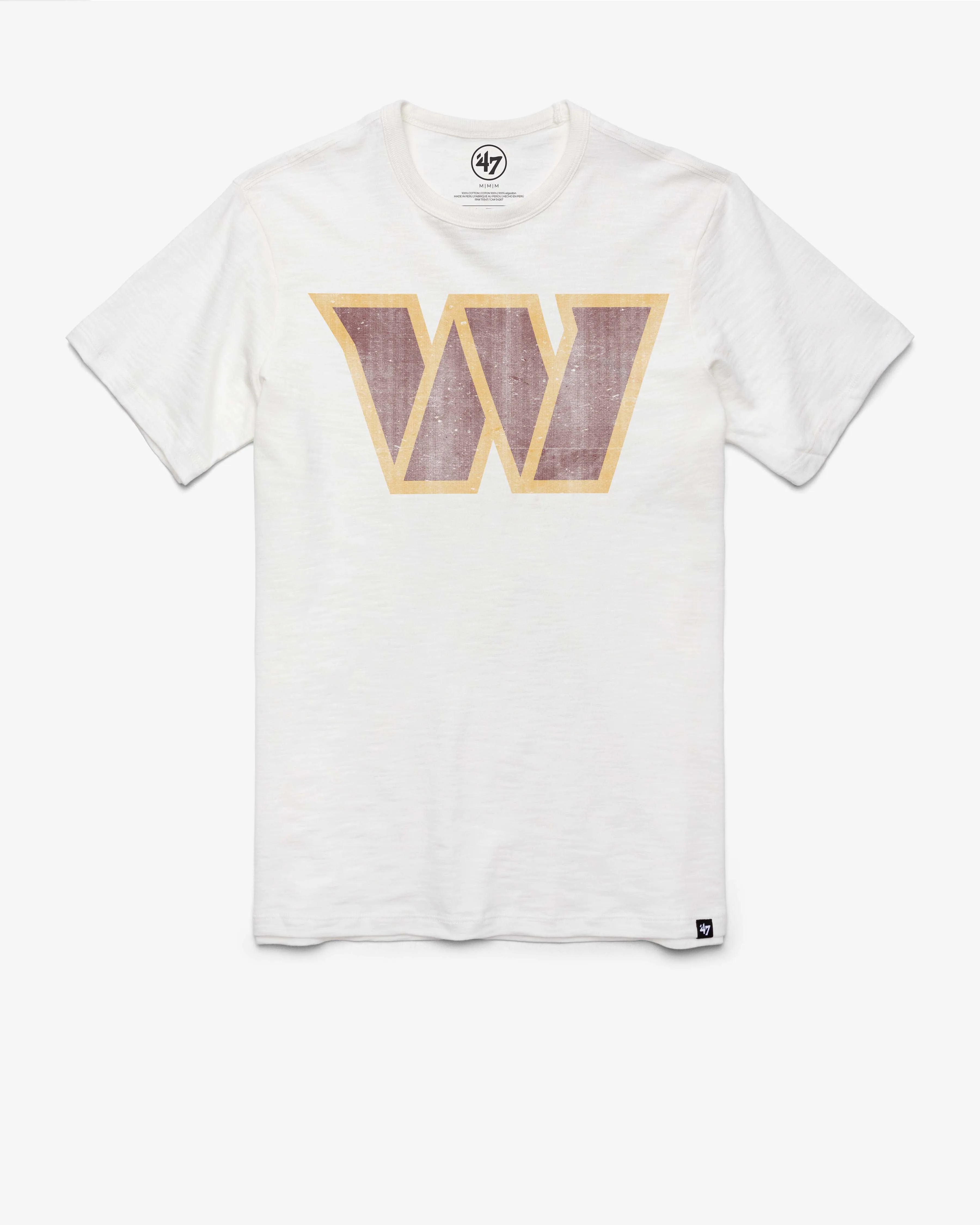 WASHINGTON COMMANDERS GRIT '47 SCRUM TEE sold by 47