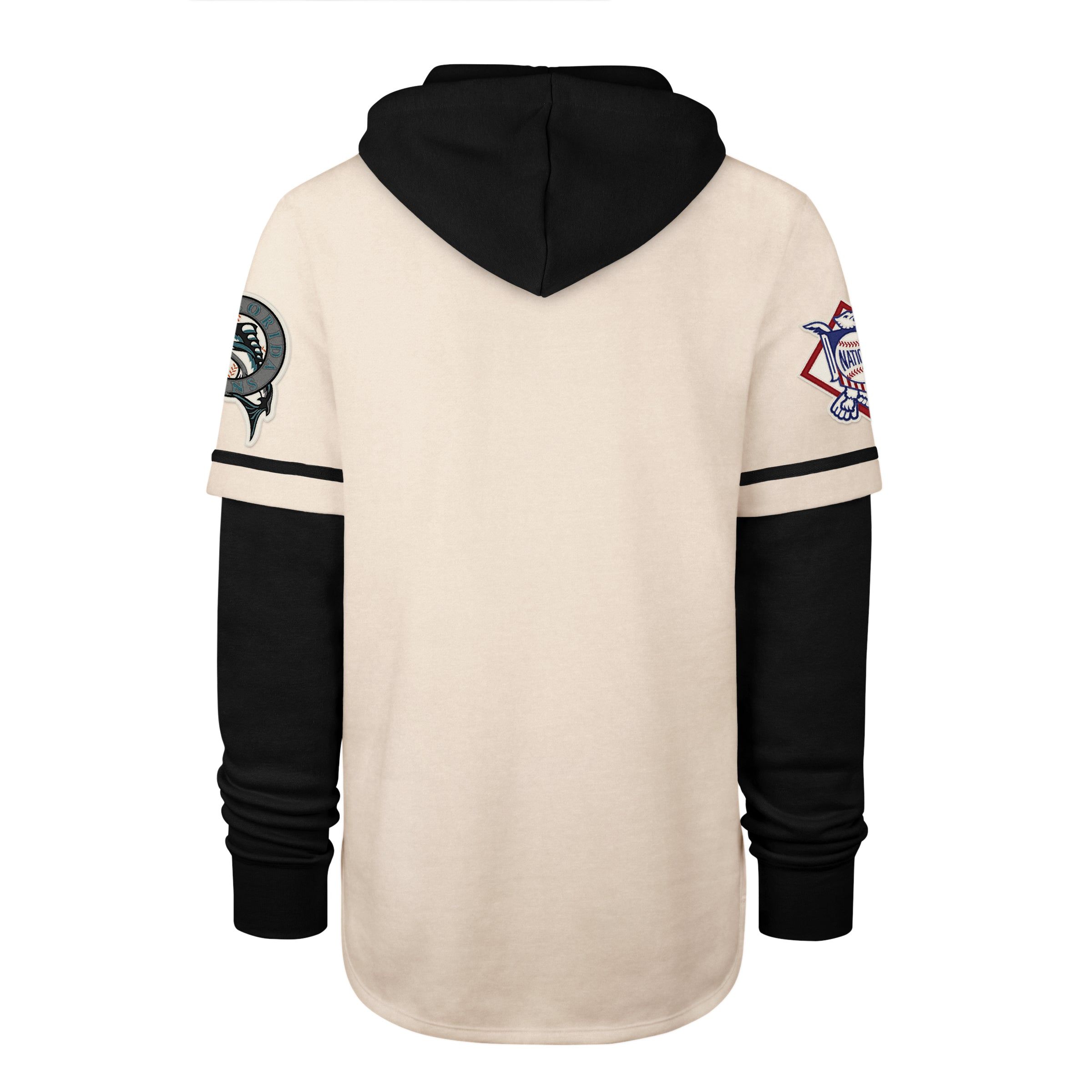 MIAMI MARLINS COOPERSTOWN TRIFECTA '47 SHORTSTOP PULLOVER HOOD sold by 47 product image thumbnail 2