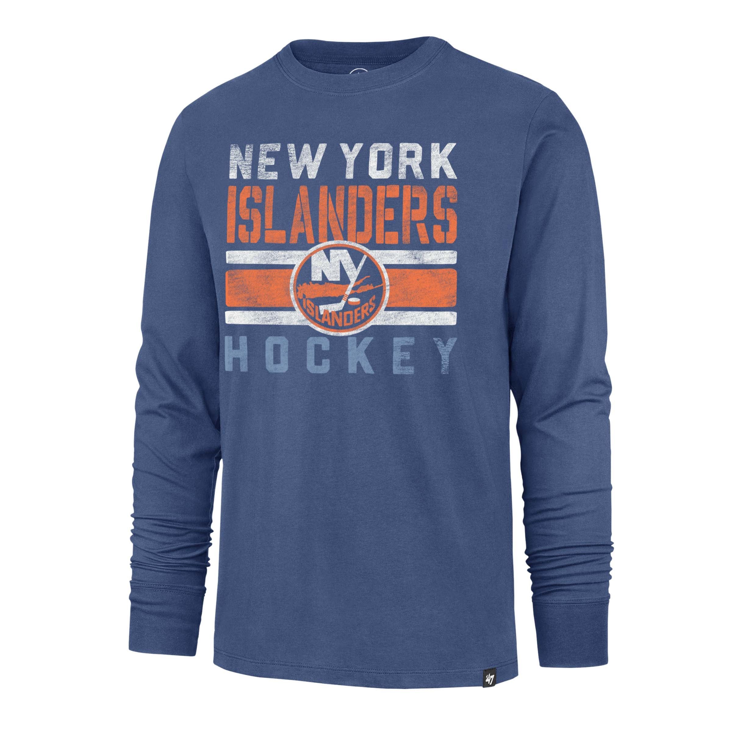 NEW YORK ISLANDERS TOP BIN '47 FRANKLIN LONG SLEEVE sold by 47
