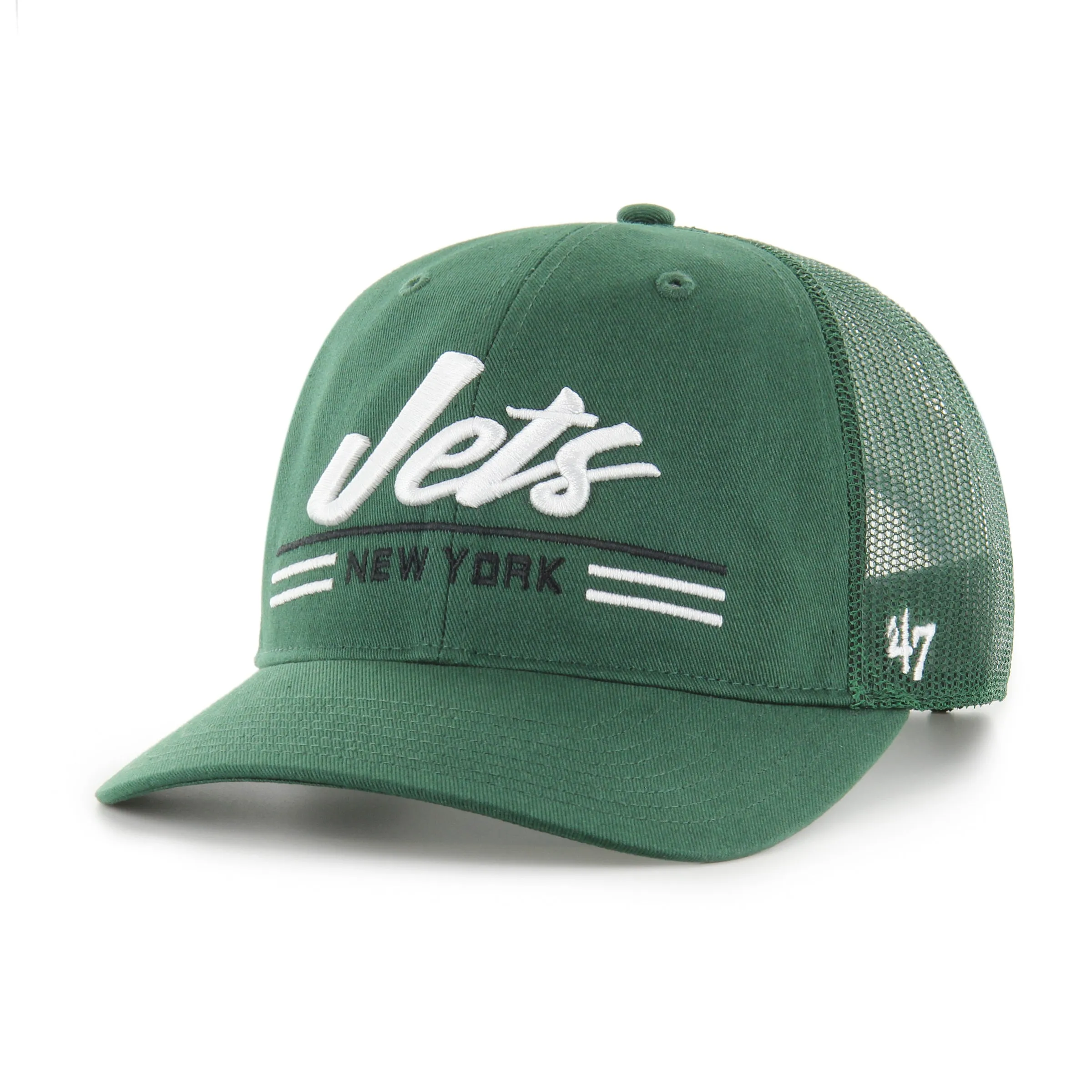NEW YORK JETS GARNER '47 TRUCKER RELAXED FIT sold by 47