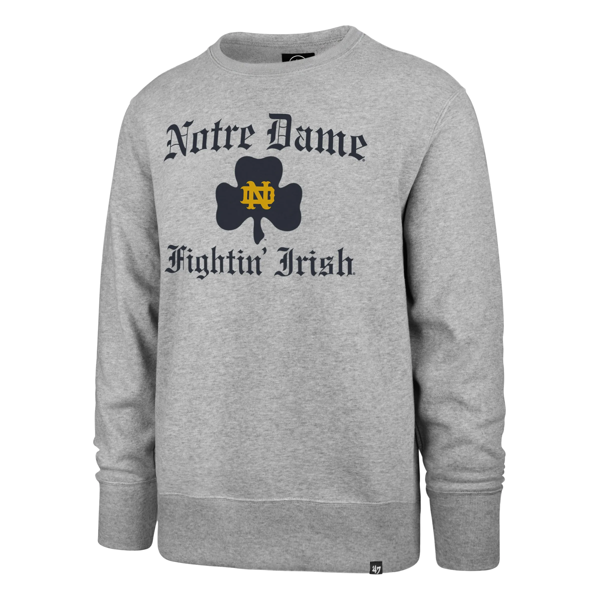 NOTRE DAME FIGHTING IRISH VINTAGE IMPRINT '47 HEADLINE CREW sold by 47