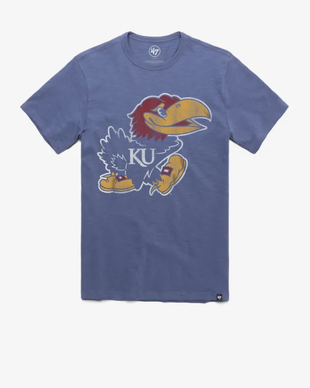 KANSAS JAYHAWKS GRIT '47 SCRUM TEE sold by 47