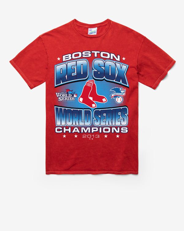 BOSTON RED SOX COOPERSTOWN WORLD SERIES LOCKER VINTAGE '47 TUBULAR TEE sold by 47