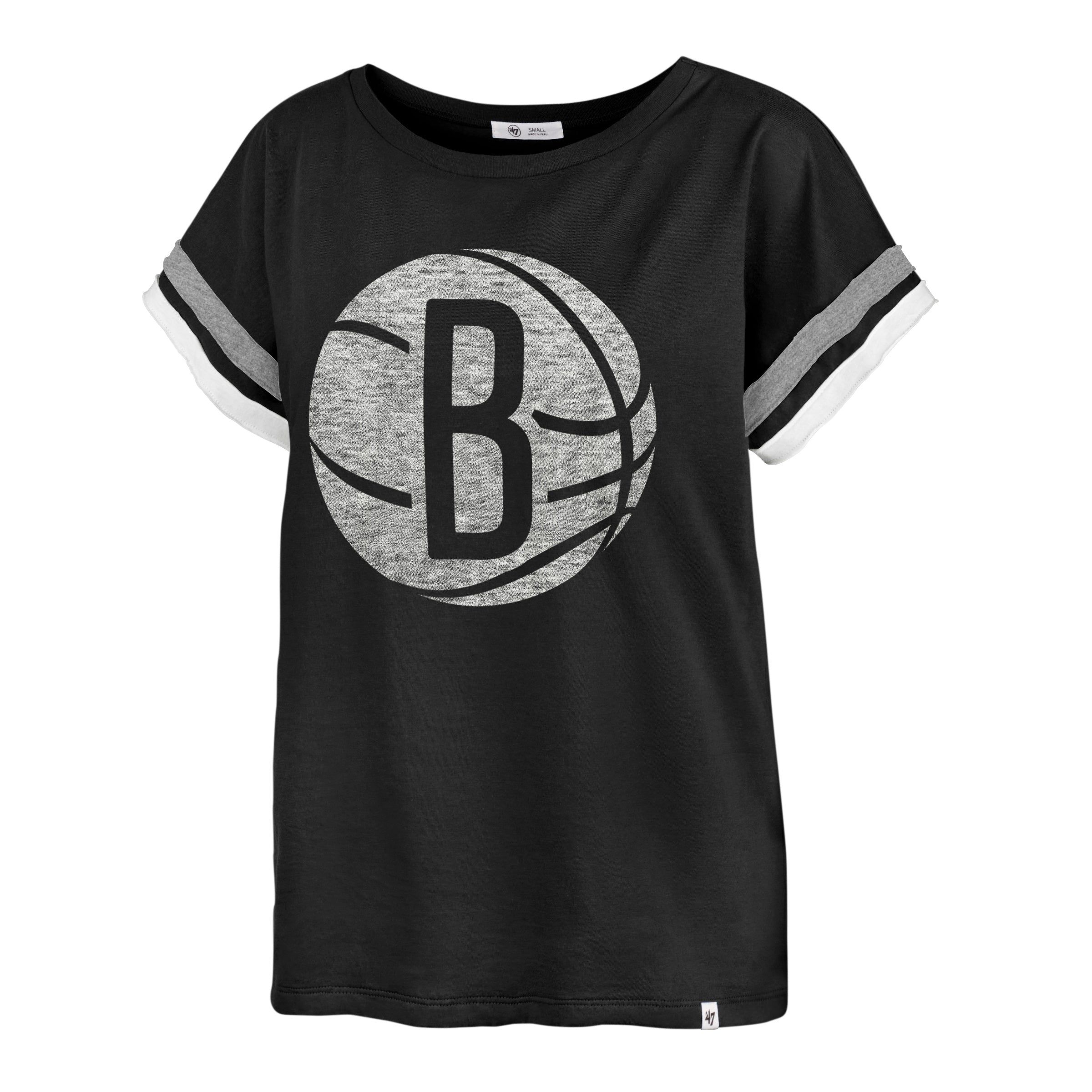 BROOKLYN NETS PREMIER SKYLAR TEE WMN sold by 47