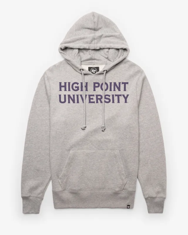 HIGH POINT PANTHERS WORDMARK '47 HEADLINE HOOD sold by 47