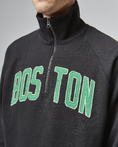 BOSTON CELTICS BANKS '47 HARRIS SCRIMMAGE 1/4 ZIP sold by 47