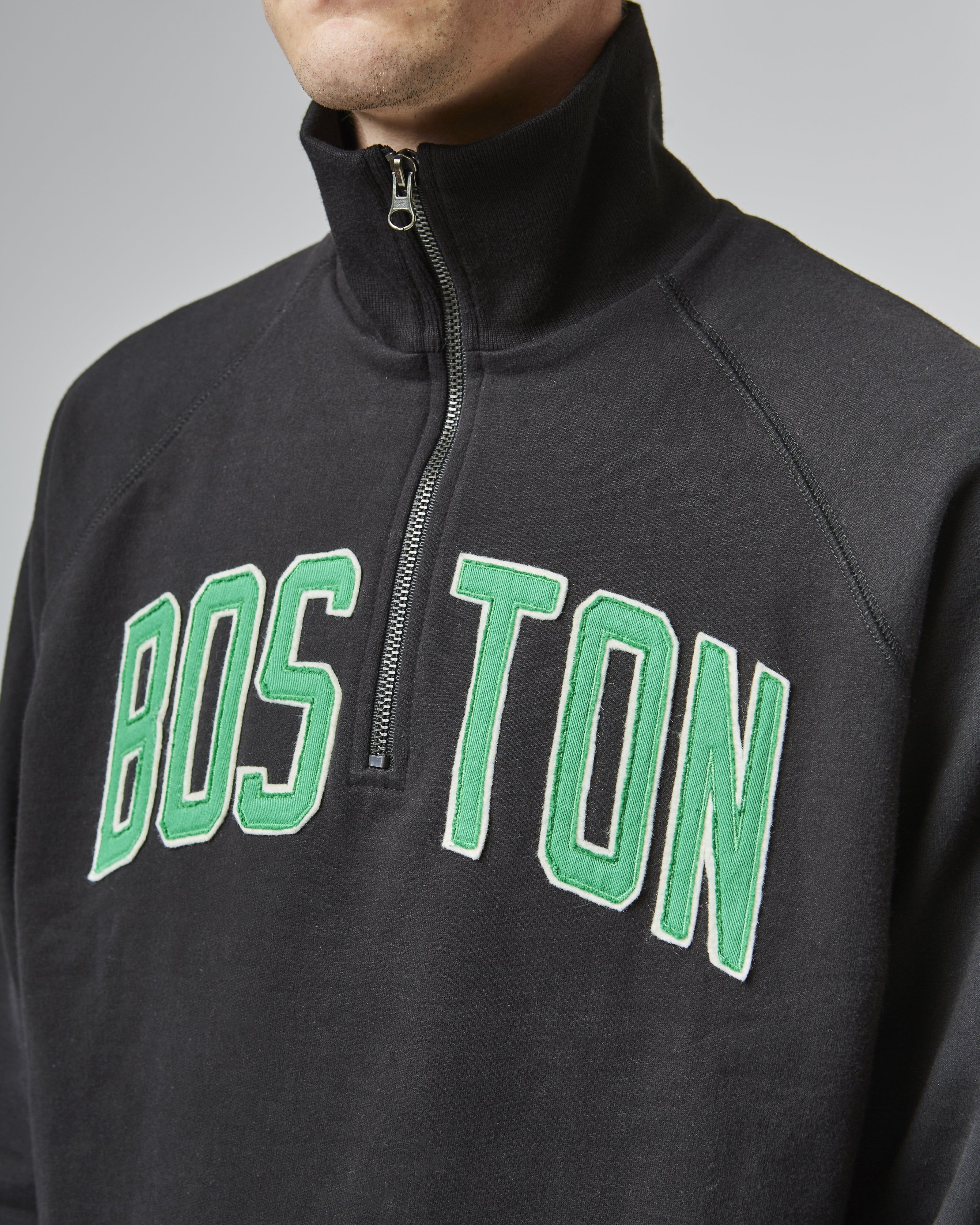 BOSTON CELTICS BANKS '47 HARRIS SCRIMMAGE 1/4 ZIP sold by 47 product image thumbnail 5