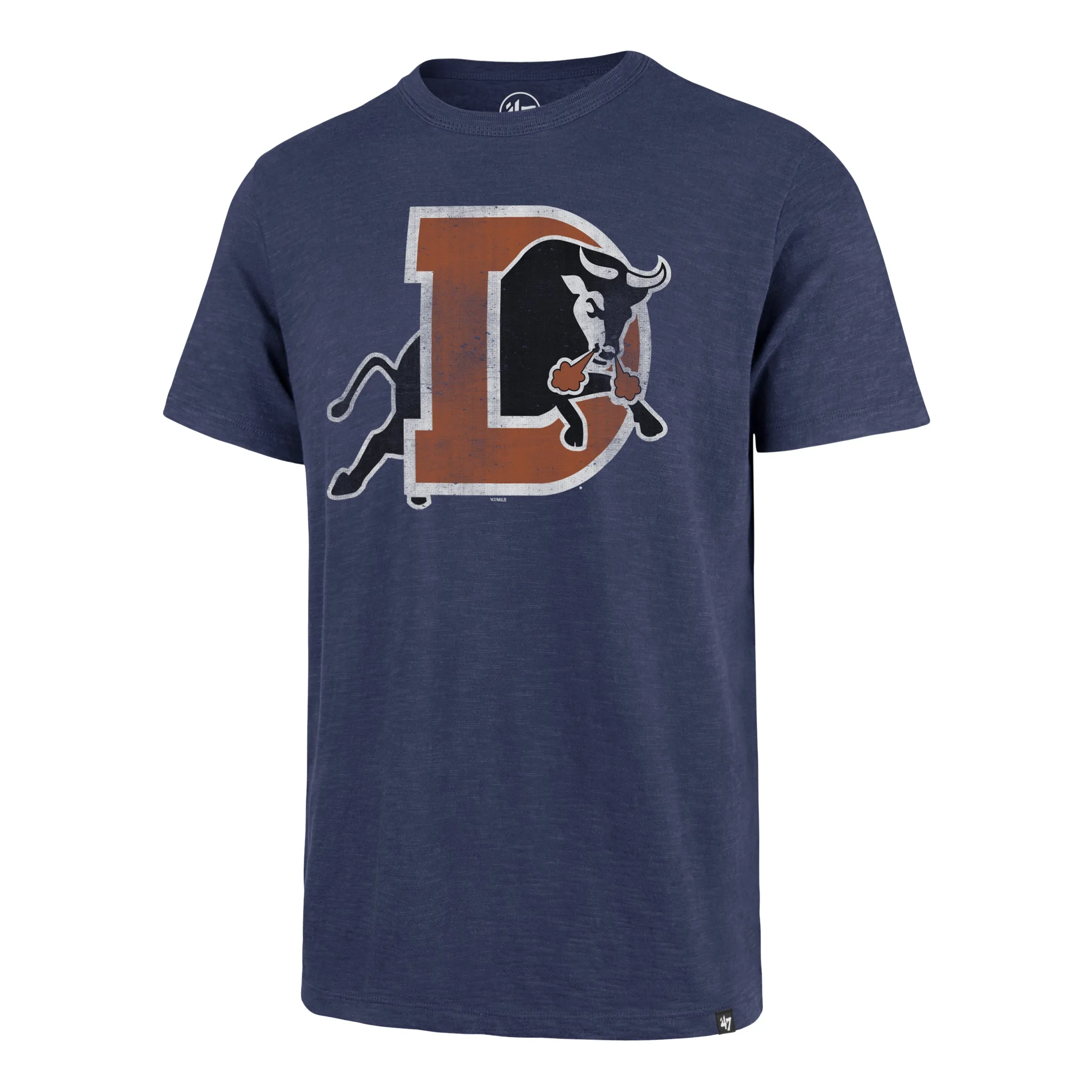 DURHAM BULLS GRIT '47 SCRUM TEE sold by 47
