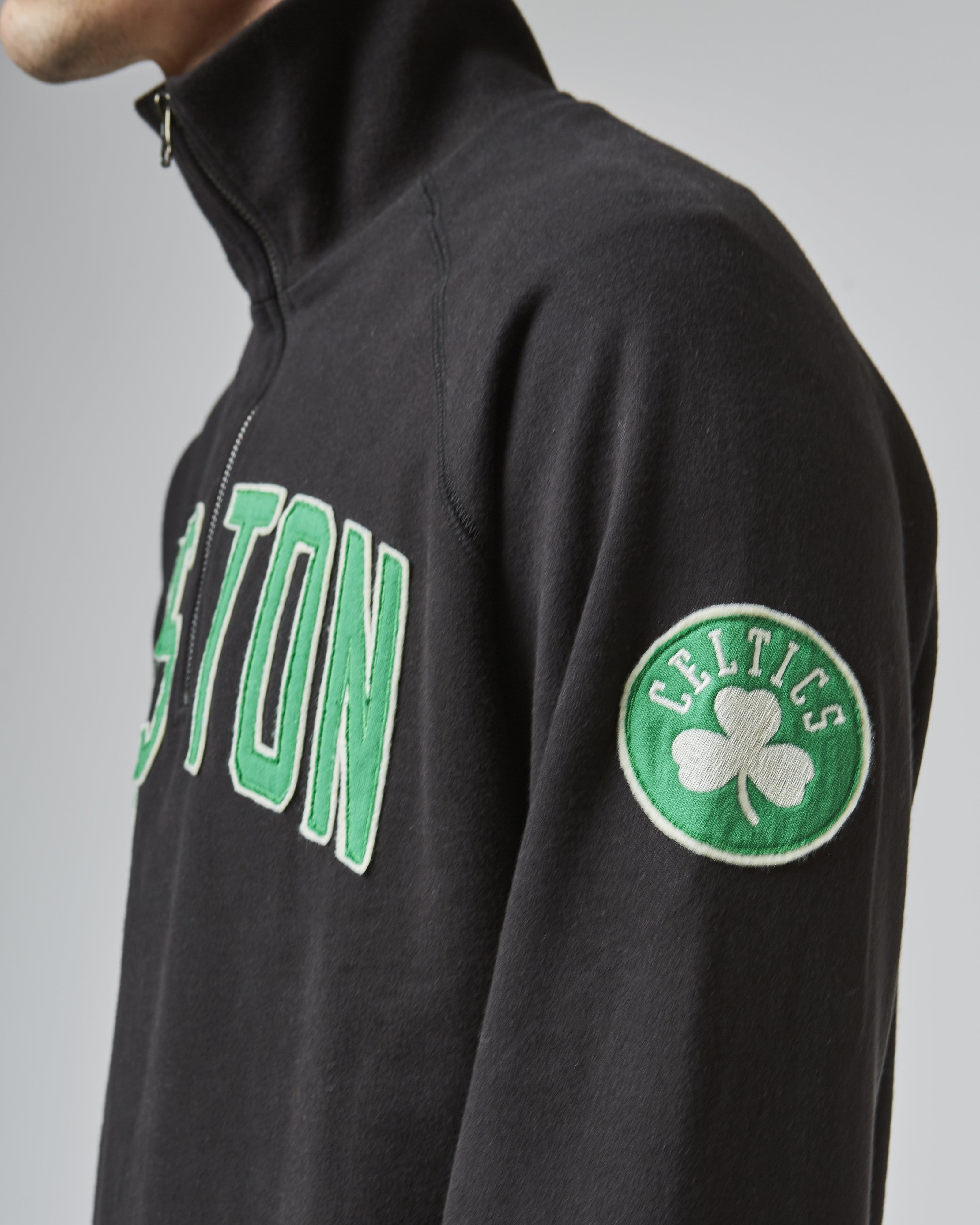 BOSTON CELTICS BANKS '47 HARRIS SCRIMMAGE 1/4 ZIP sold by 47 product image thumbnail 6