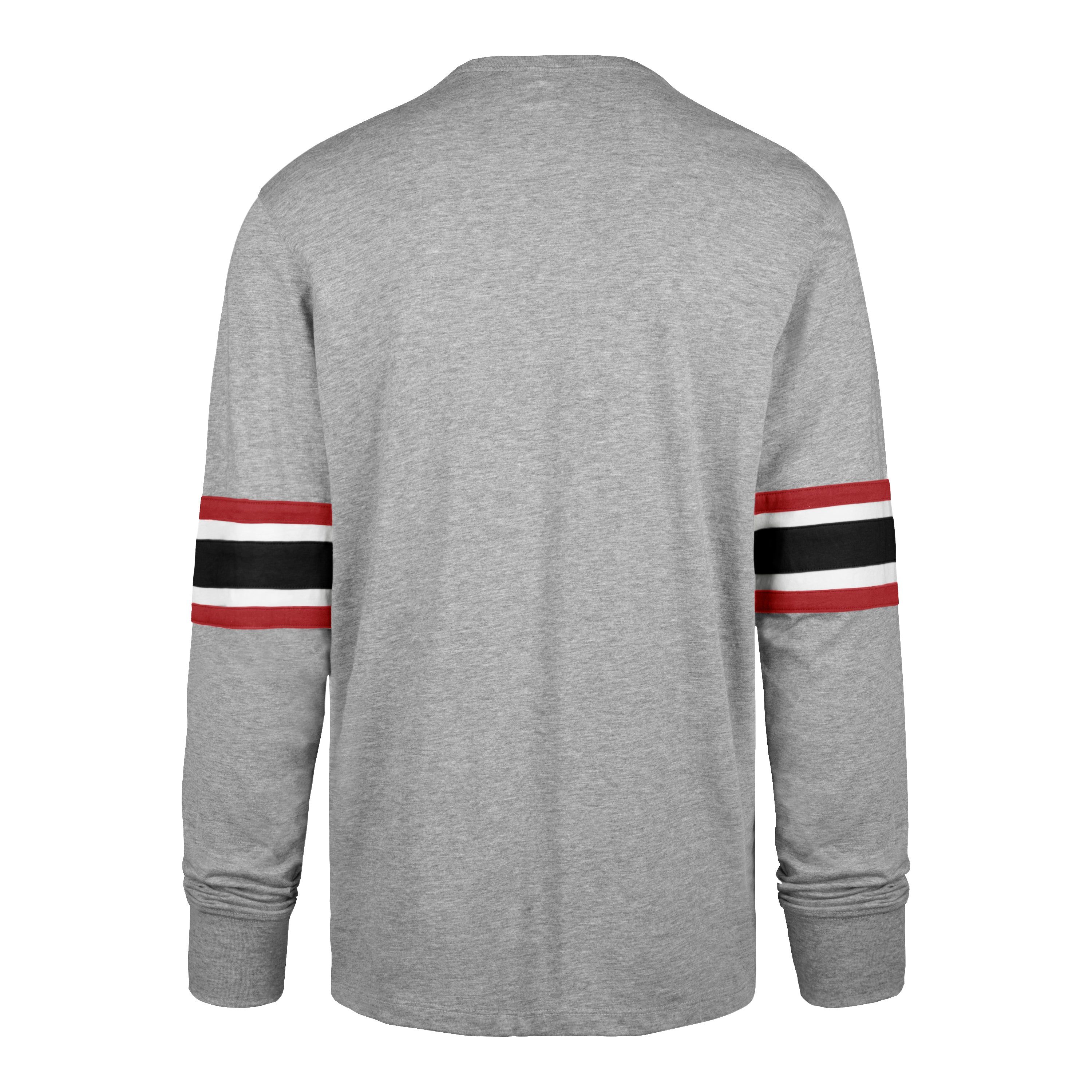 SAN FRANCISCO 49ERS COVER TWO '47 BREX LONG SLEEVE TEE sold by 47 product image thumbnail 2