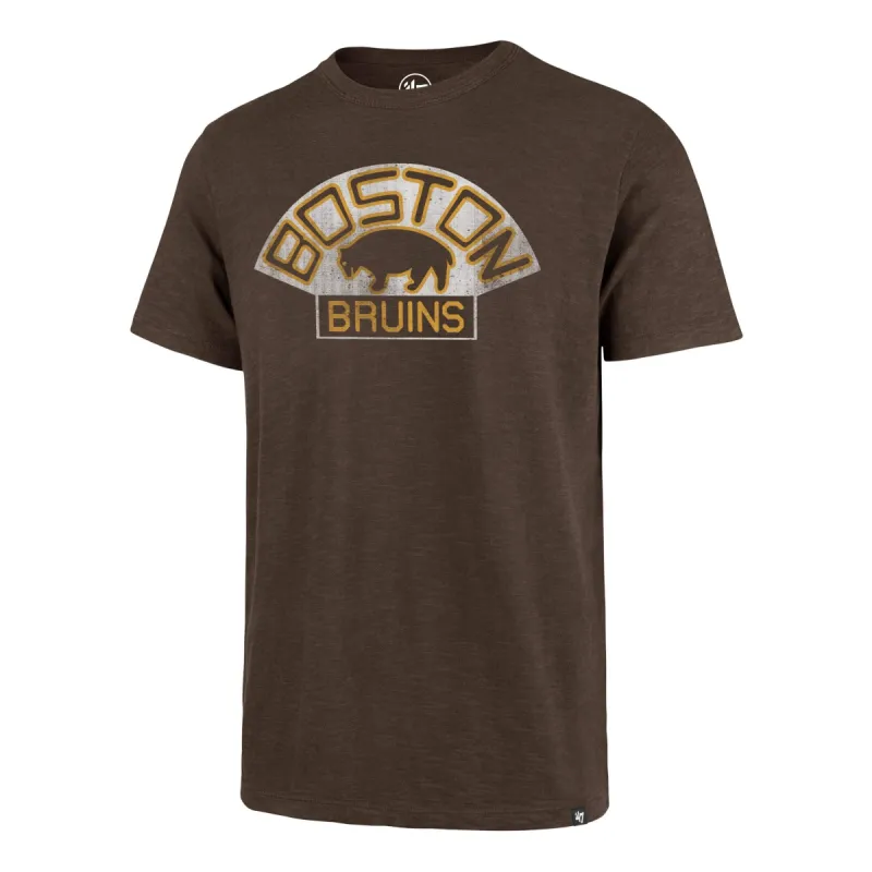 BOSTON BRUINS VINTAGE GRIT '47 SCRUM TEE sold by 47