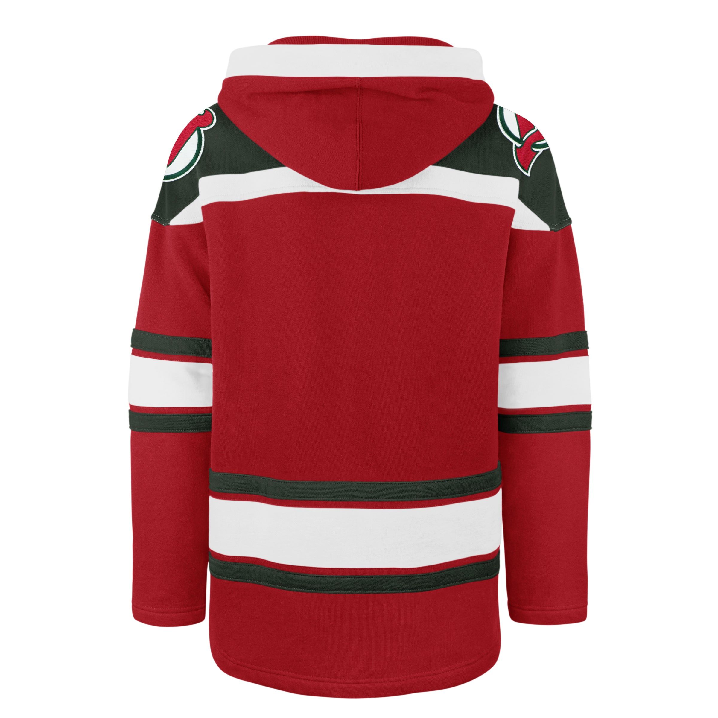 NEW JERSEY DEVILS VINTAGE RETRO FREEZE SUPERIOR '47 LACER HOOD sold by 47 product image thumbnail 2