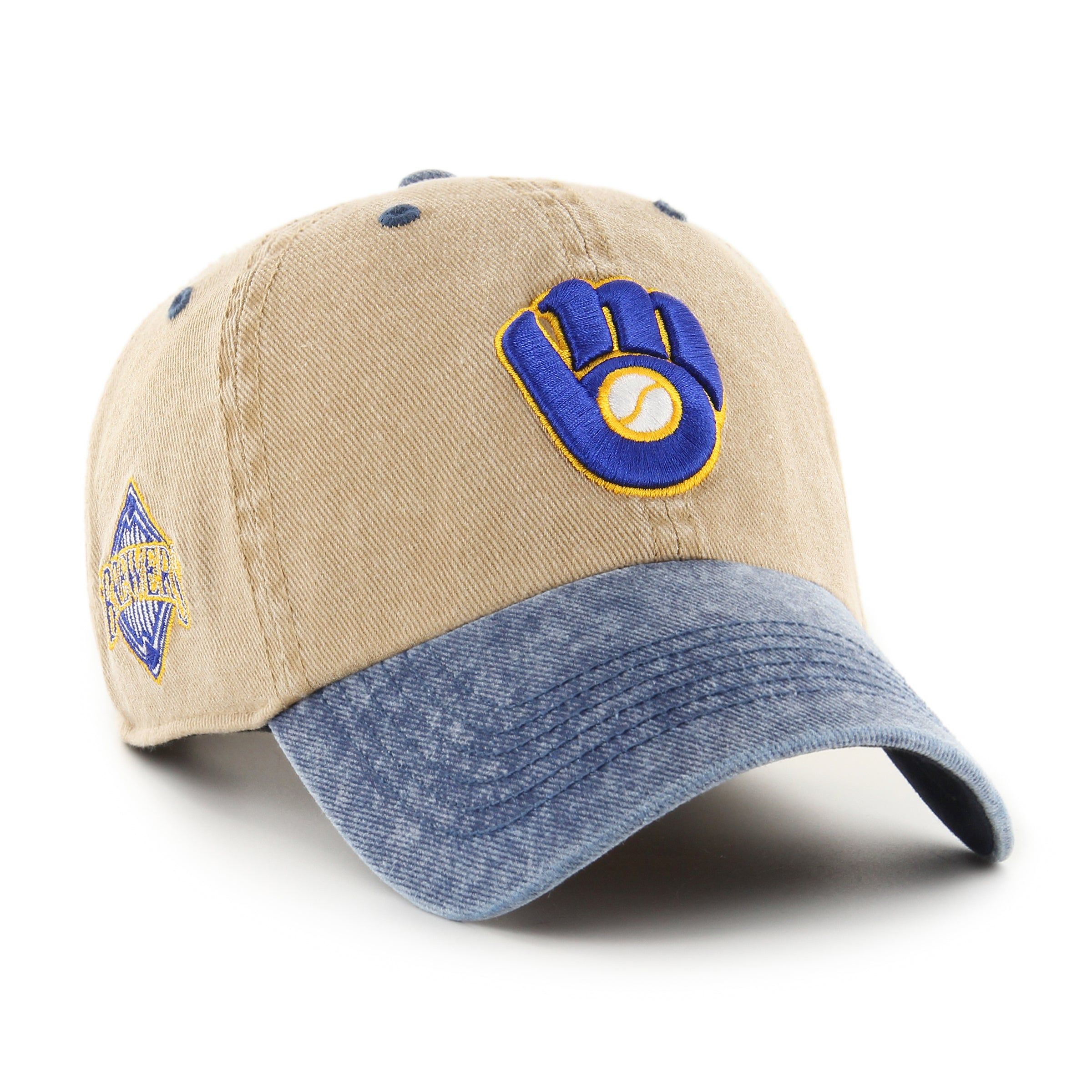 MILWAUKEE BREWERS COOPERSTOWN ELDIN '47 CLEAN UP sold by 47