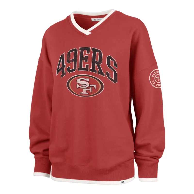 SAN FRANCISCO 49ERS CLUBHOUSE DAZE EIGHTIES '47 PULLOVER WOMENS sold by 47