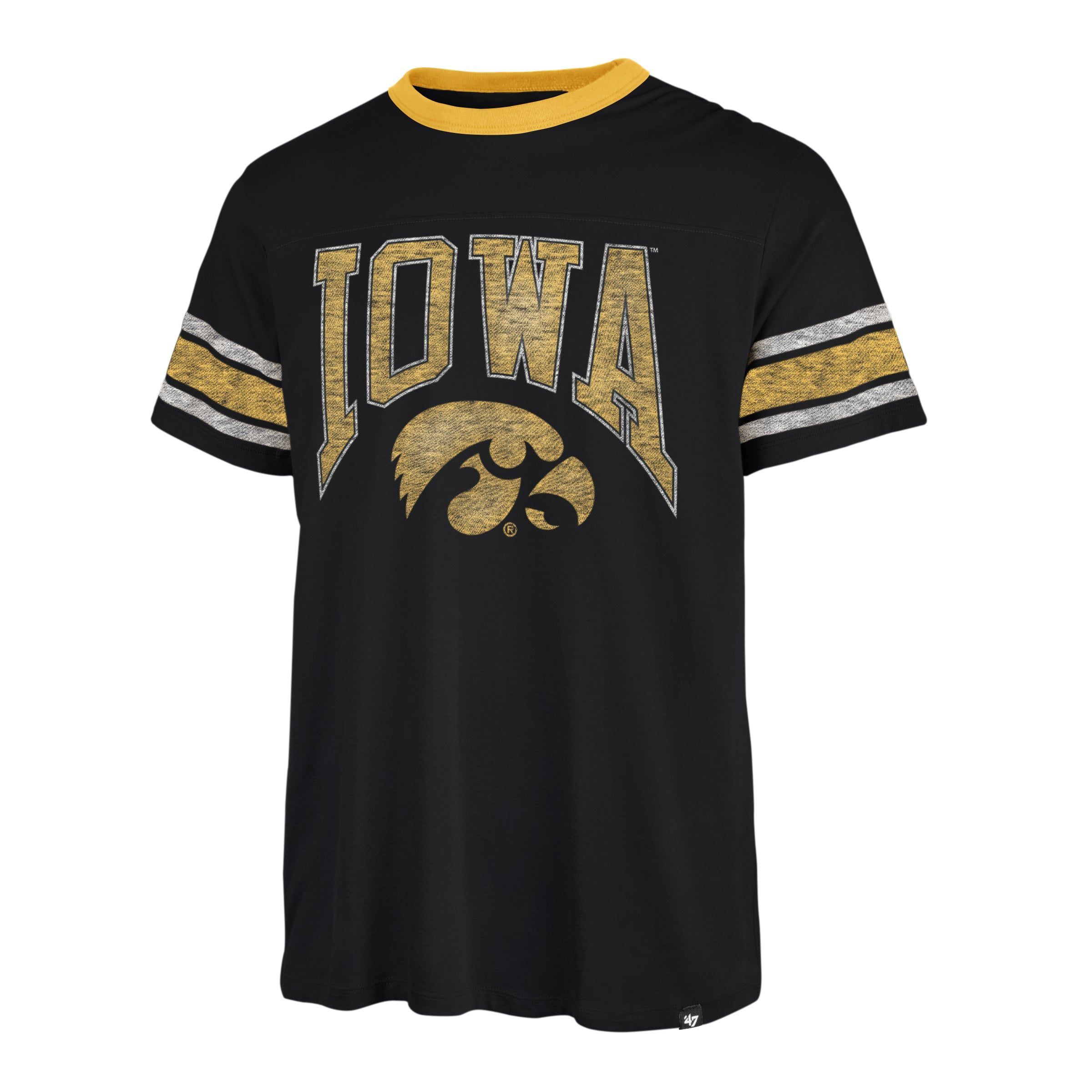 IOWA HAWKEYES UNDER ARCH OVER PASS TEE MEN sold by 47