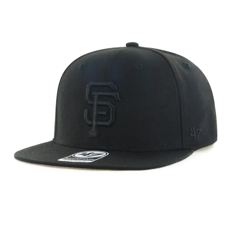 SAN FRANCISCO GIANTS BLACKOUT NO SHOT '47 CAPTAIN made by 47