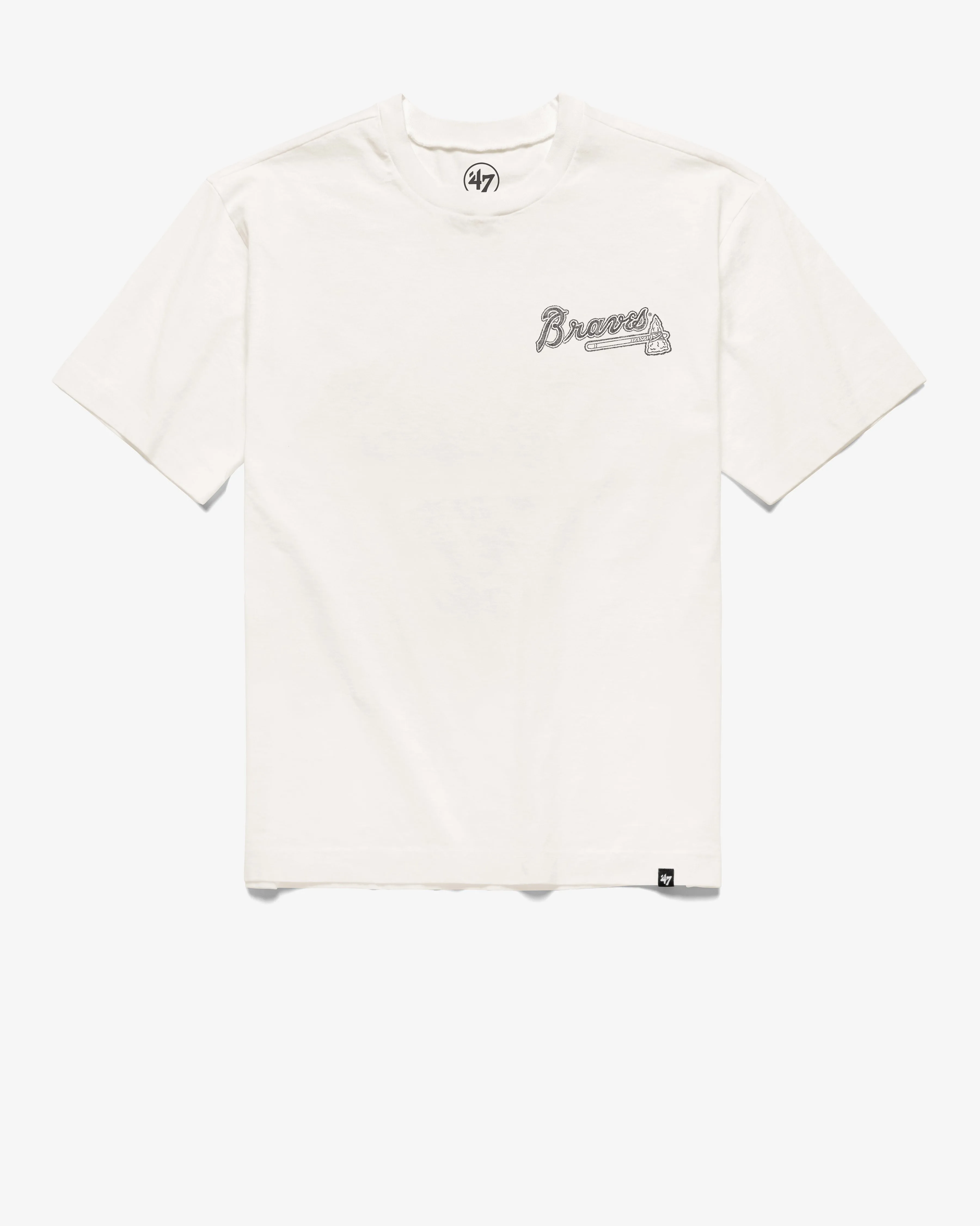 ATLANTA BRAVES PANTHEON BACKER '47 FOUNDATION TEE sold by 47