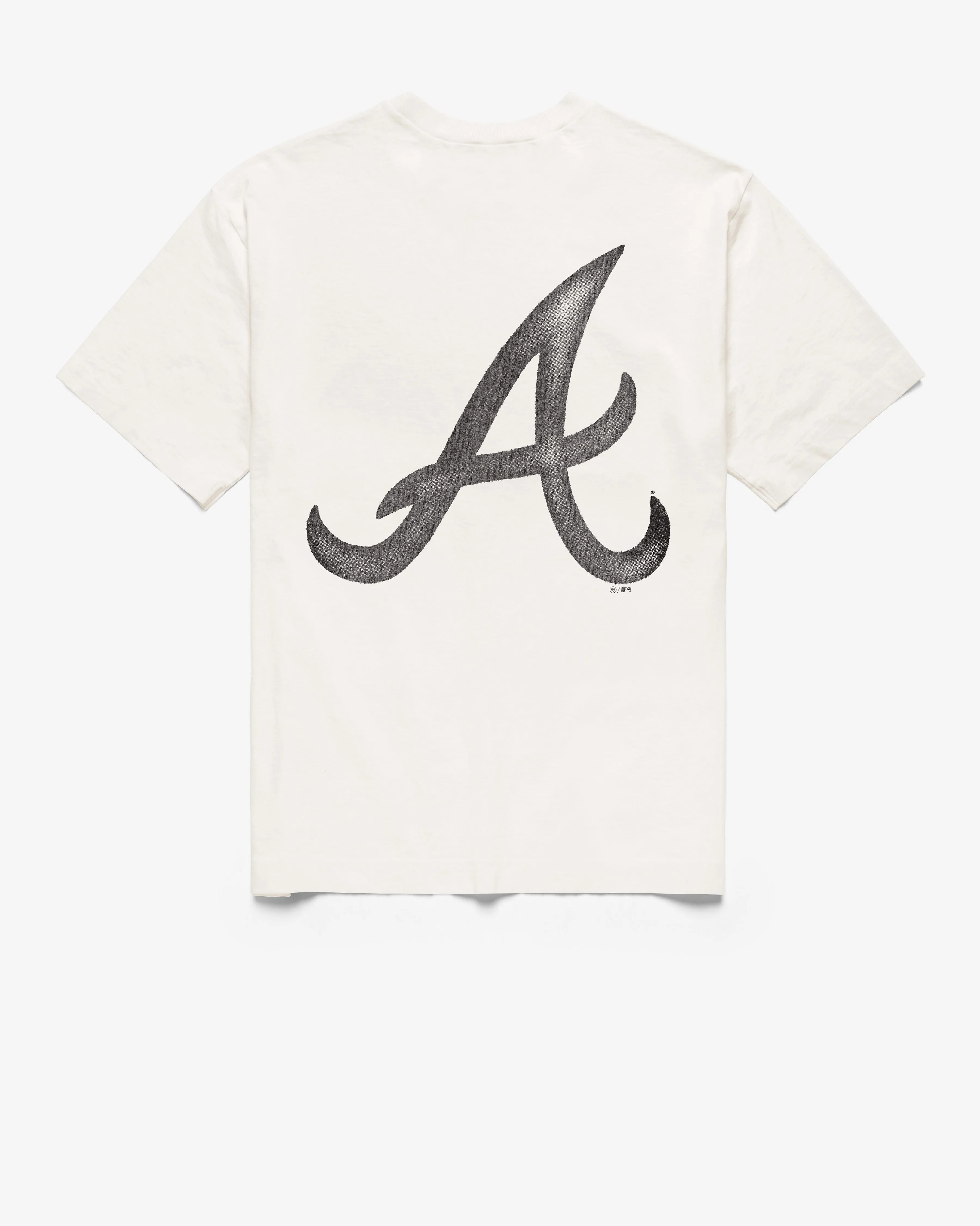 ATLANTA BRAVES PANTHEON BACKER '47 FOUNDATION TEE sold by 47 product image thumbnail 2