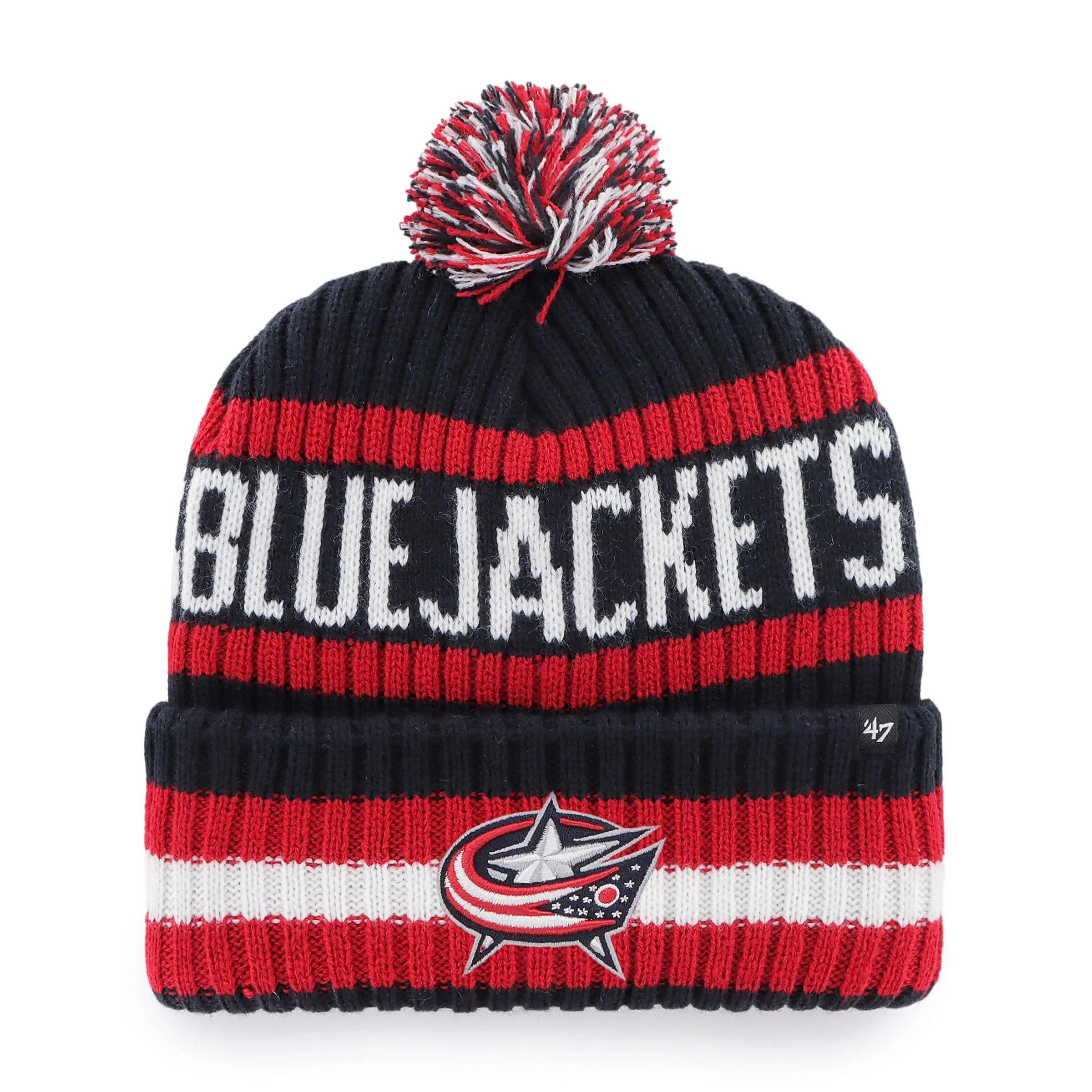 COLUMBUS BLUE JACKETS BERING '47 CUFF KNIT sold by 47
