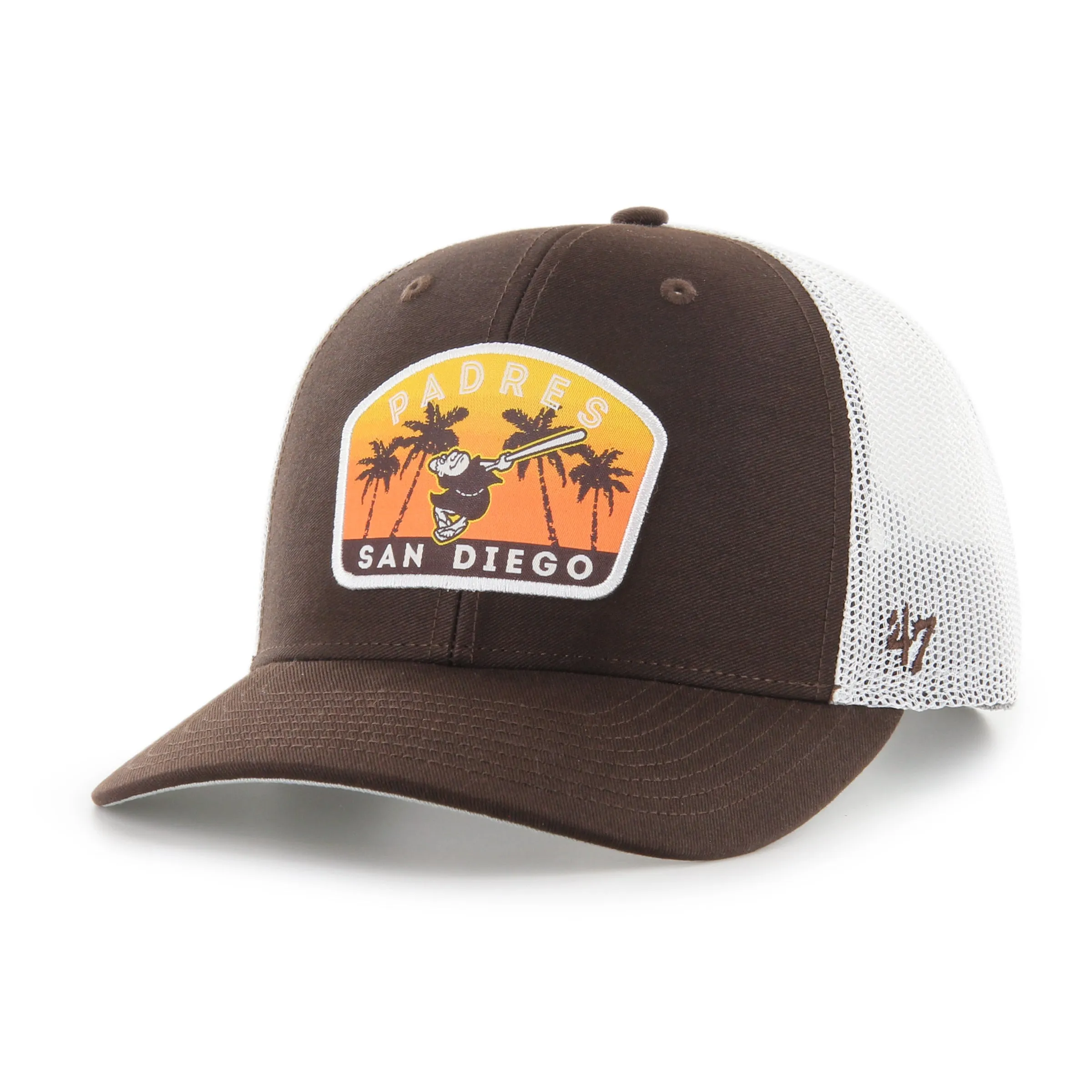 SAN DIEGO PADRES REGION PATCH '47 TRUCKER sold by 47