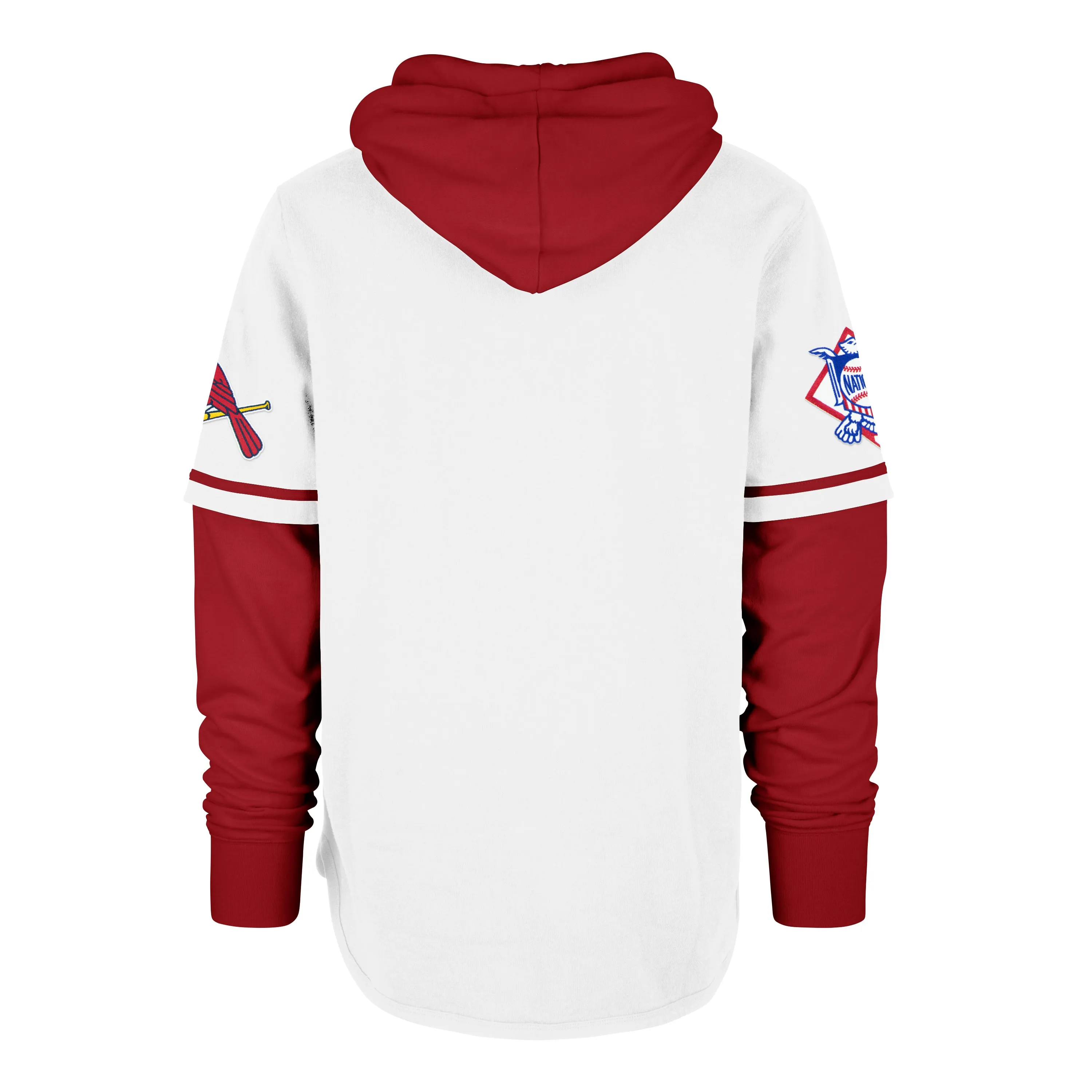 ST. LOUIS CARDINALS COOPERSTOWN TRIFECTA '47 SHORTSTOP PULLOVER HOOD sold by 47 product image thumbnail 2