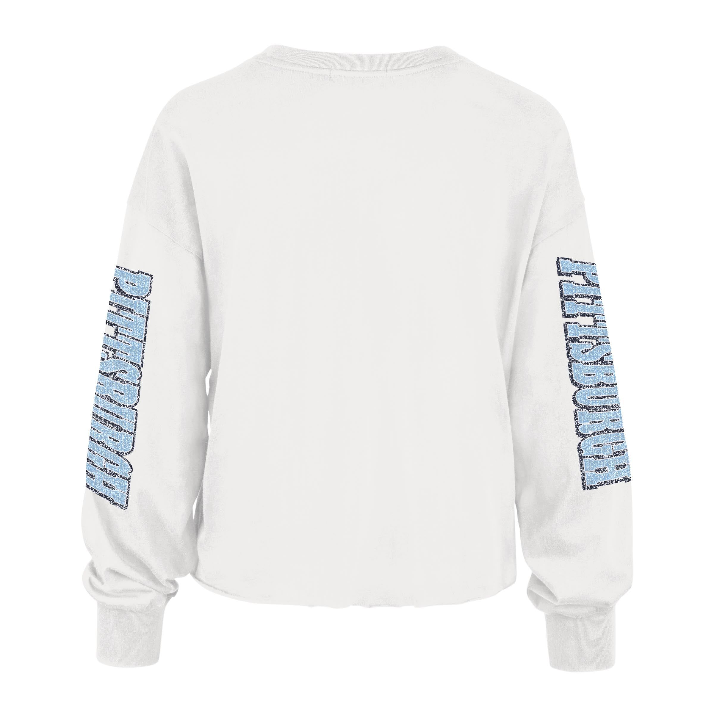 PITTSBURGH PENGUINS VINTAGE BRUSH BACK '47 PARKWAY LONG SLEEVE WOMENS sold by 47 product image thumbnail 2