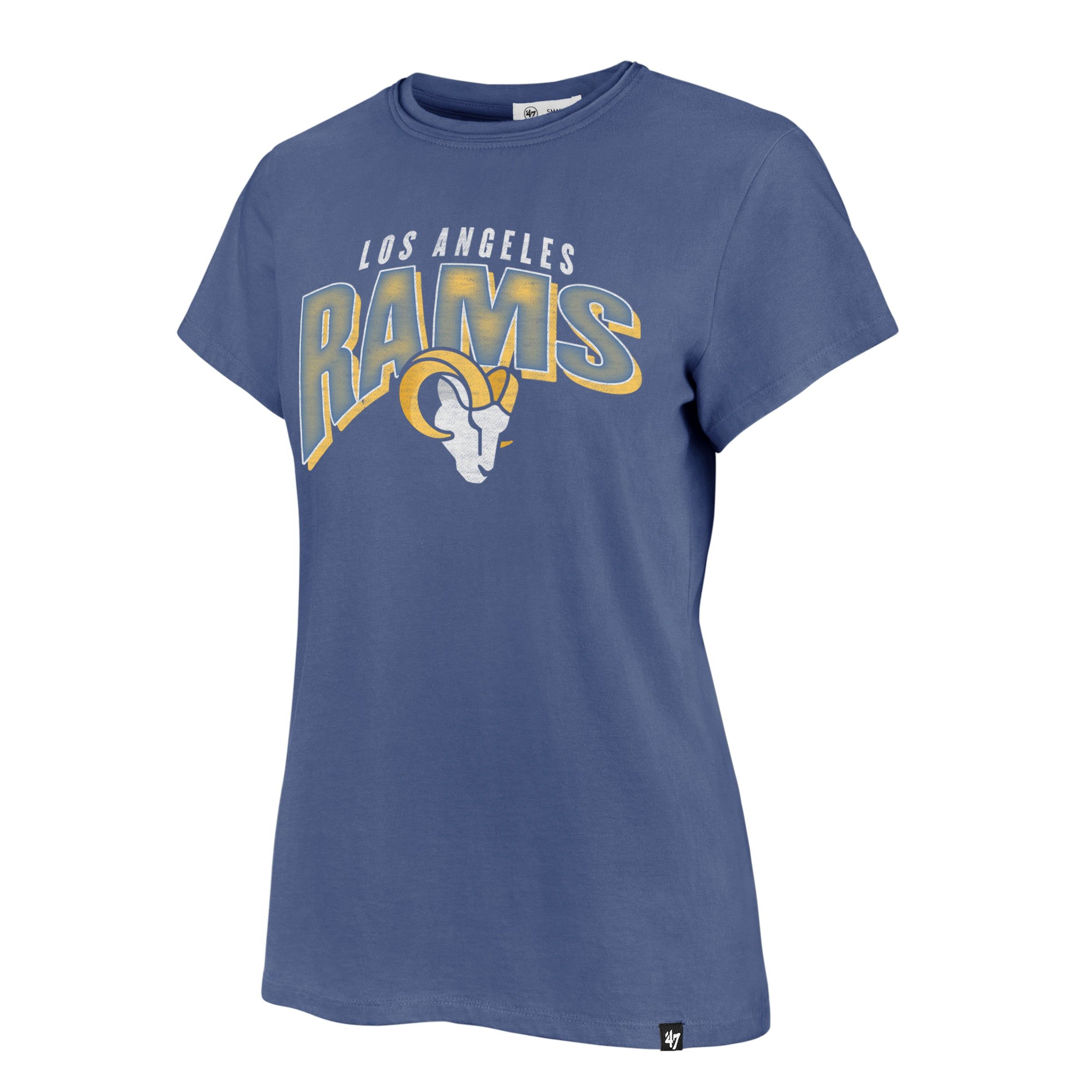 LOS ANGELES RAMS TREASURE '47 FRANKIE TEE WOMENS sold by 47