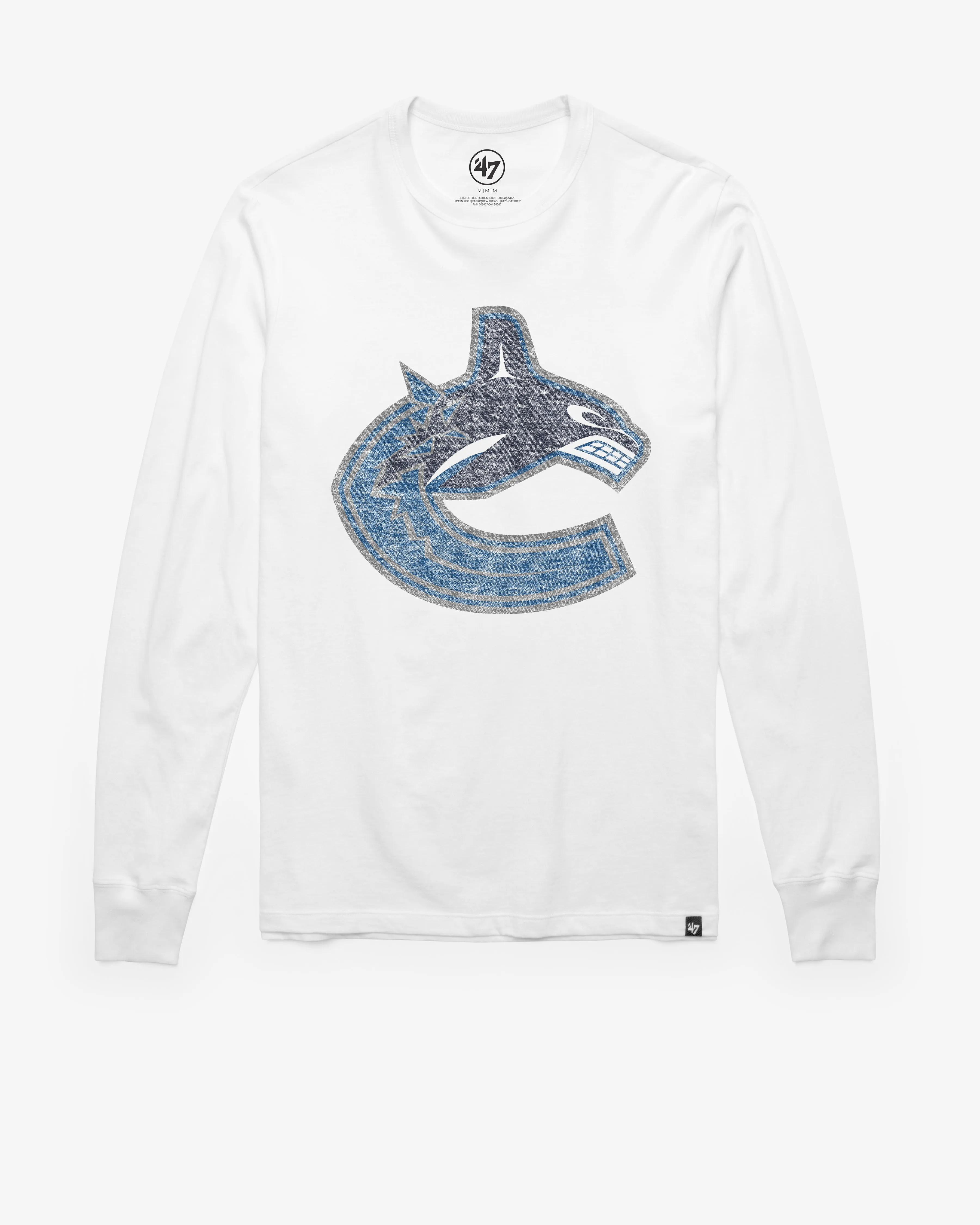 VANCOUVER CANUCKS PREMIER '47 FRANKLIN LONG SLEEVE TEE sold by 47