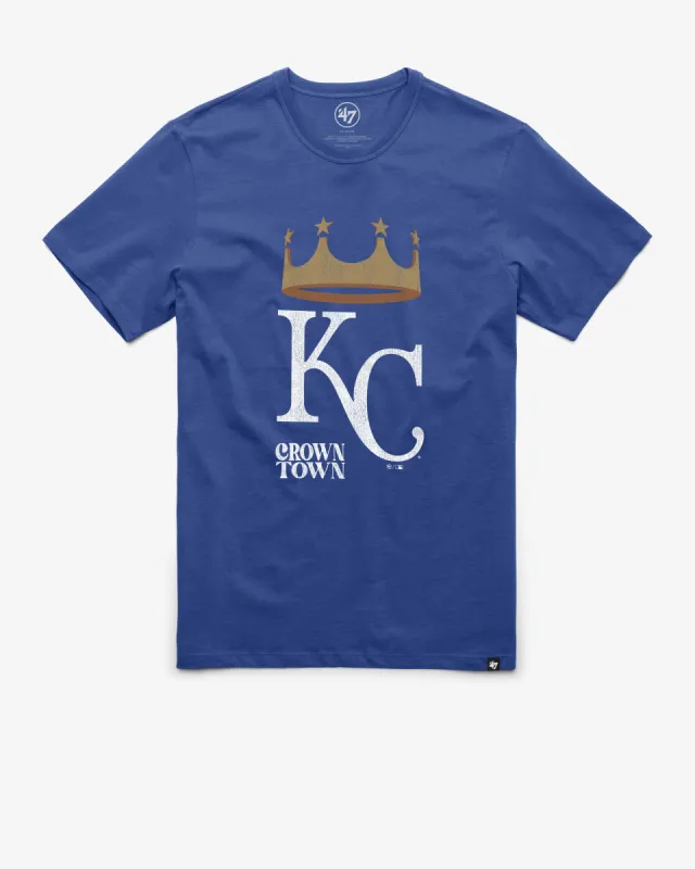KANSAS CITY ROYALS REGION '47 FRANKLIN TEE sold by 47