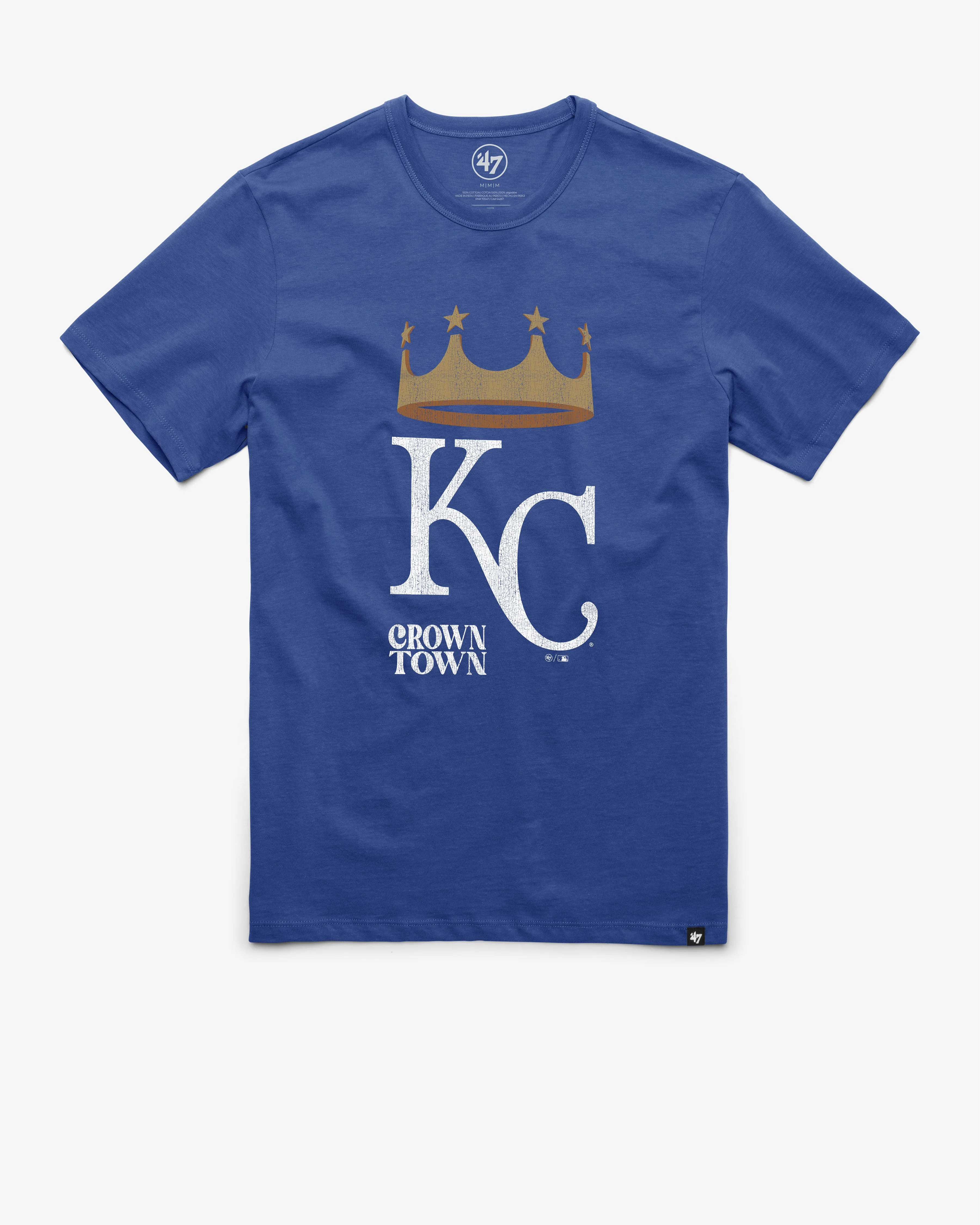 KANSAS CITY ROYALS REGION '47 FRANKLIN TEE sold by 47