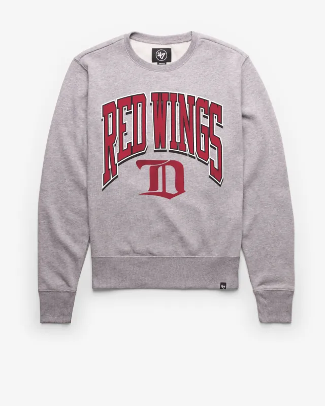 DETROIT RED WINGS VINTAGE WALK TALL '47 HEADLINE CREW sold by 47