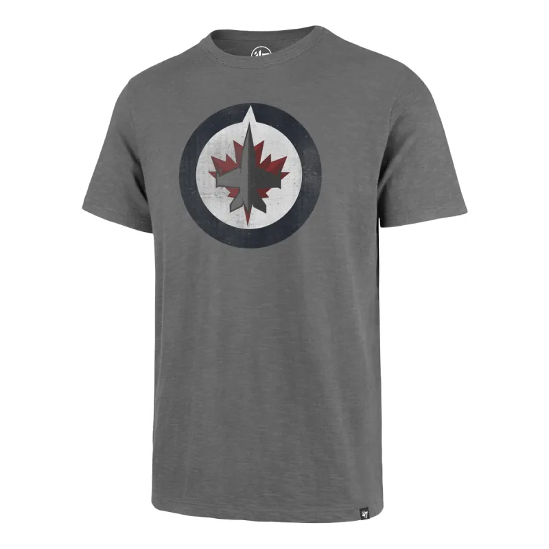 WINNIPEG JETS GRIT '47 SCRUM TEE sold by 47