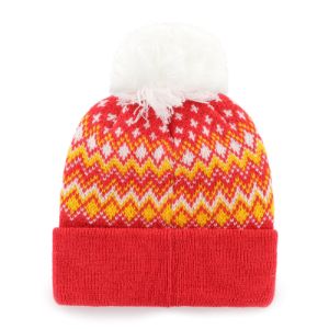 KANSAS CITY CHIEFS ELSA '47 CUFF KNIT WOMENS sold by 47