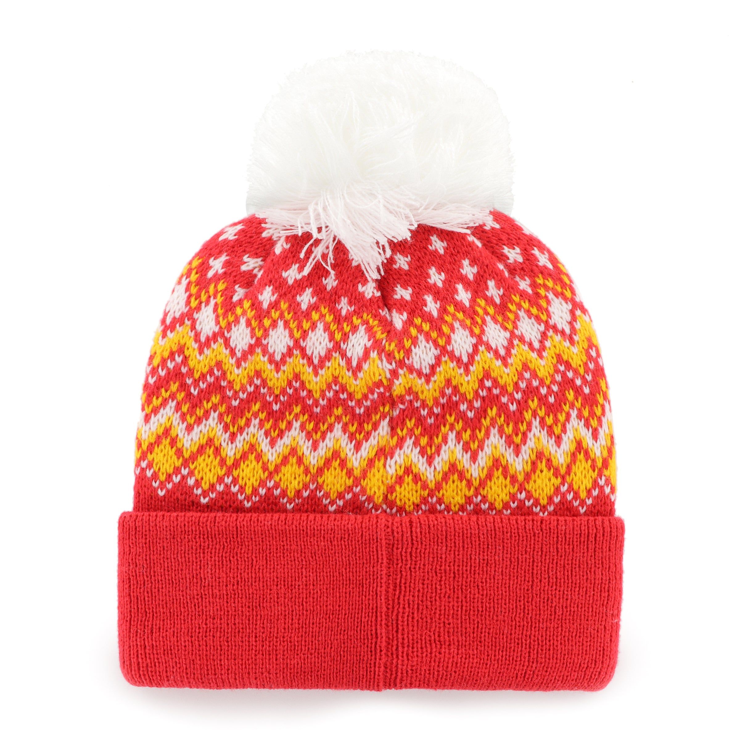 KANSAS CITY CHIEFS ELSA '47 CUFF KNIT WOMENS sold by 47 product image thumbnail 2