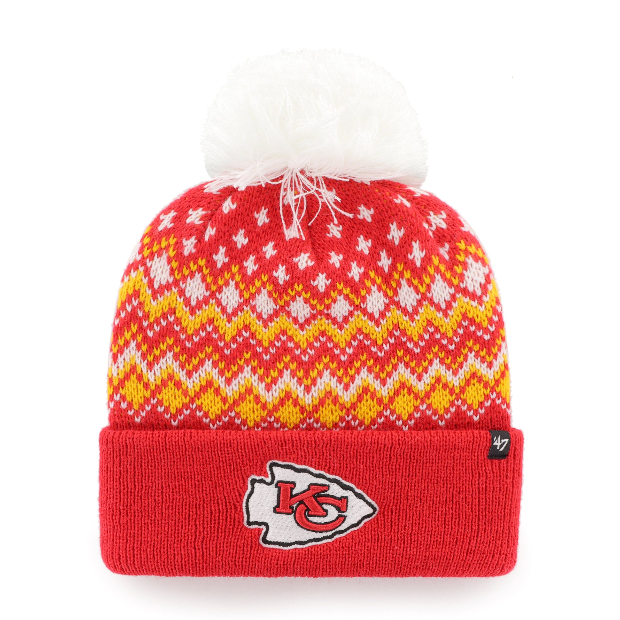 KANSAS CITY CHIEFS ELSA '47 CUFF KNIT WOMENS sold by 47