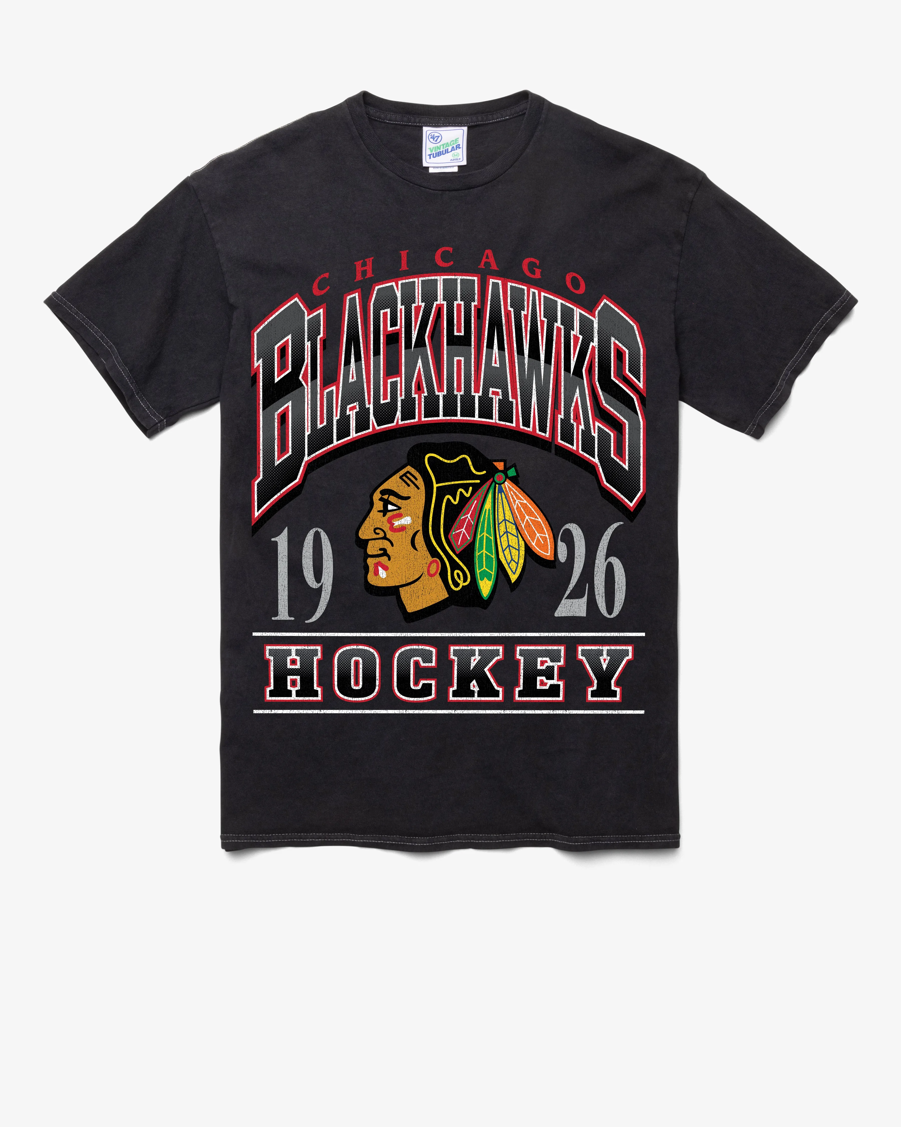 CHICAGO BLACKHAWKS LOCKER VINTAGE '47 TUBULAR TEE sold by 47