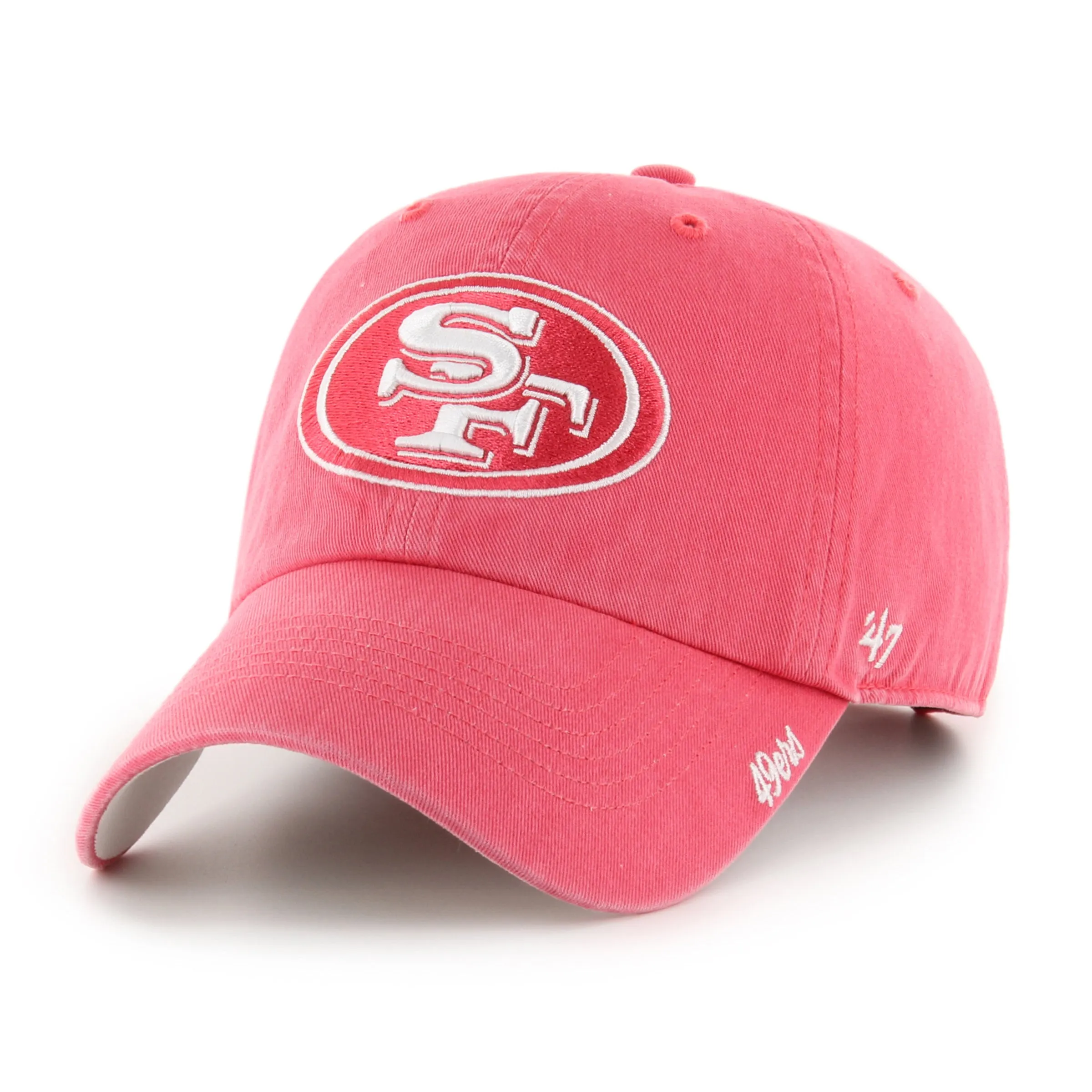 SAN FRANCISCO 49ERS LUMINANCE CHEER '47 CLEAN UP WOMENS sold by 47