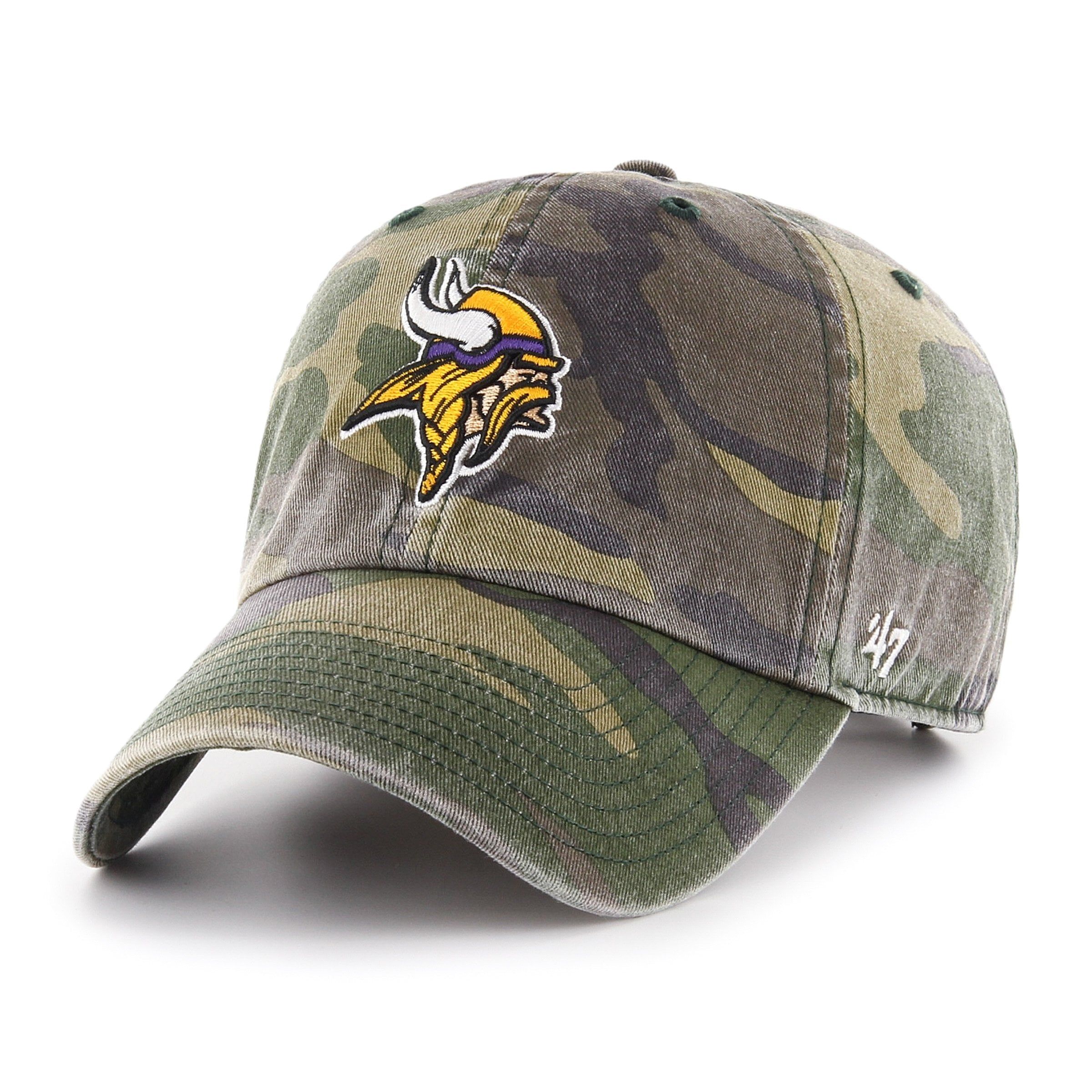 MINNESOTA VIKINGS CAMO '47 CLEAN UP sold by 47