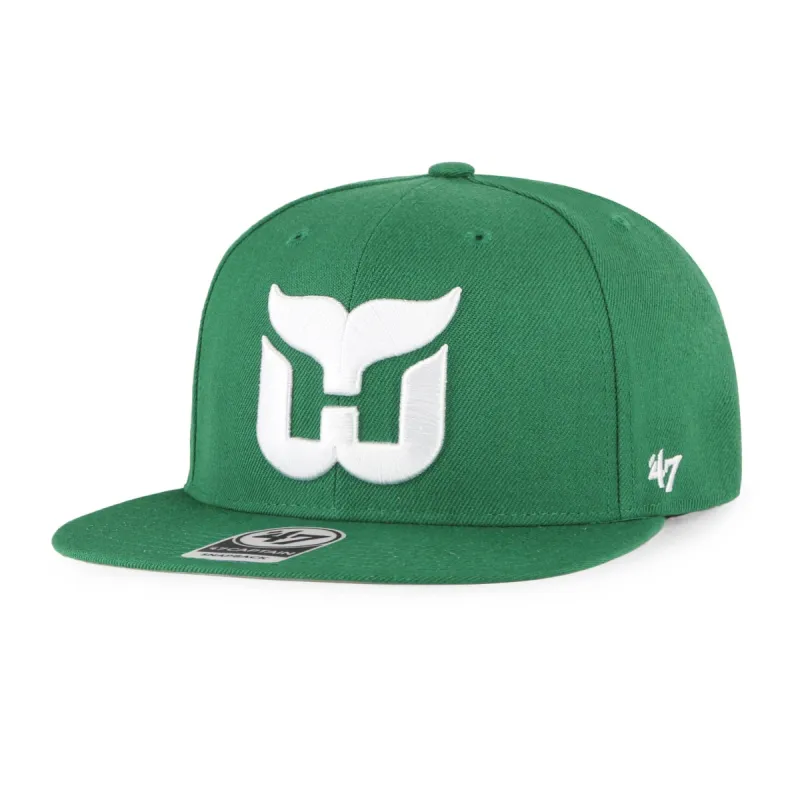 HARTFORD WHALERS VINTAGE NO SHOT '47 CAPTAIN sold by 47