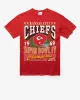 KANSAS CITY CHIEFS SB GRIDIRON LOCKER '47 VINTAGE TUBULAR TEE sold by 47