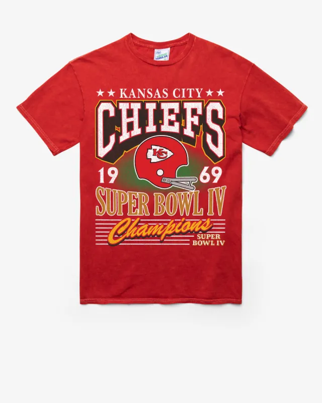 KANSAS CITY CHIEFS SB GRIDIRON LOCKER '47 VINTAGE TUBULAR TEE sold by 47