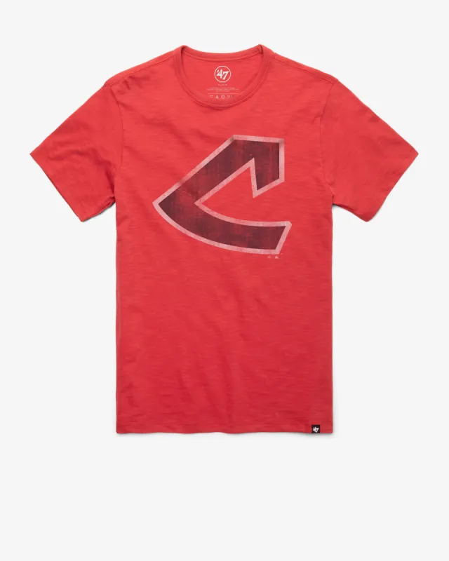 CLEVELAND GUARDIANS COOPERSTOWN GRIT '47 SCRUM TEE made by 47