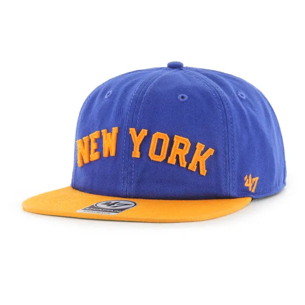NEW YORK KNICKS CITY BLOCK '47 CAPTAIN RL sold by 47 product image thumbnail 5