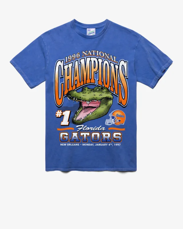 FLORIDA GATORS H-CHAMPS LOCKER VINTAGE '47 TUBULAR TEE made by 47