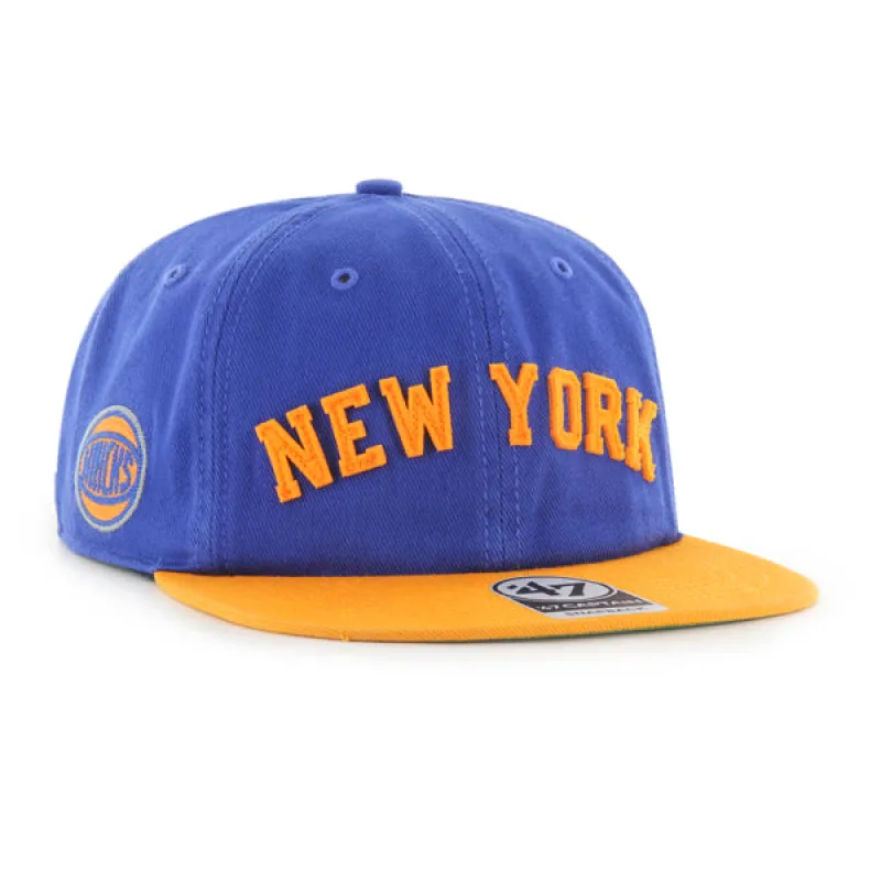 NEW YORK KNICKS CITY BLOCK '47 CAPTAIN RL made by 47