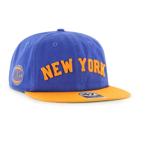 NEW YORK KNICKS CITY BLOCK '47 CAPTAIN RL sold by 47